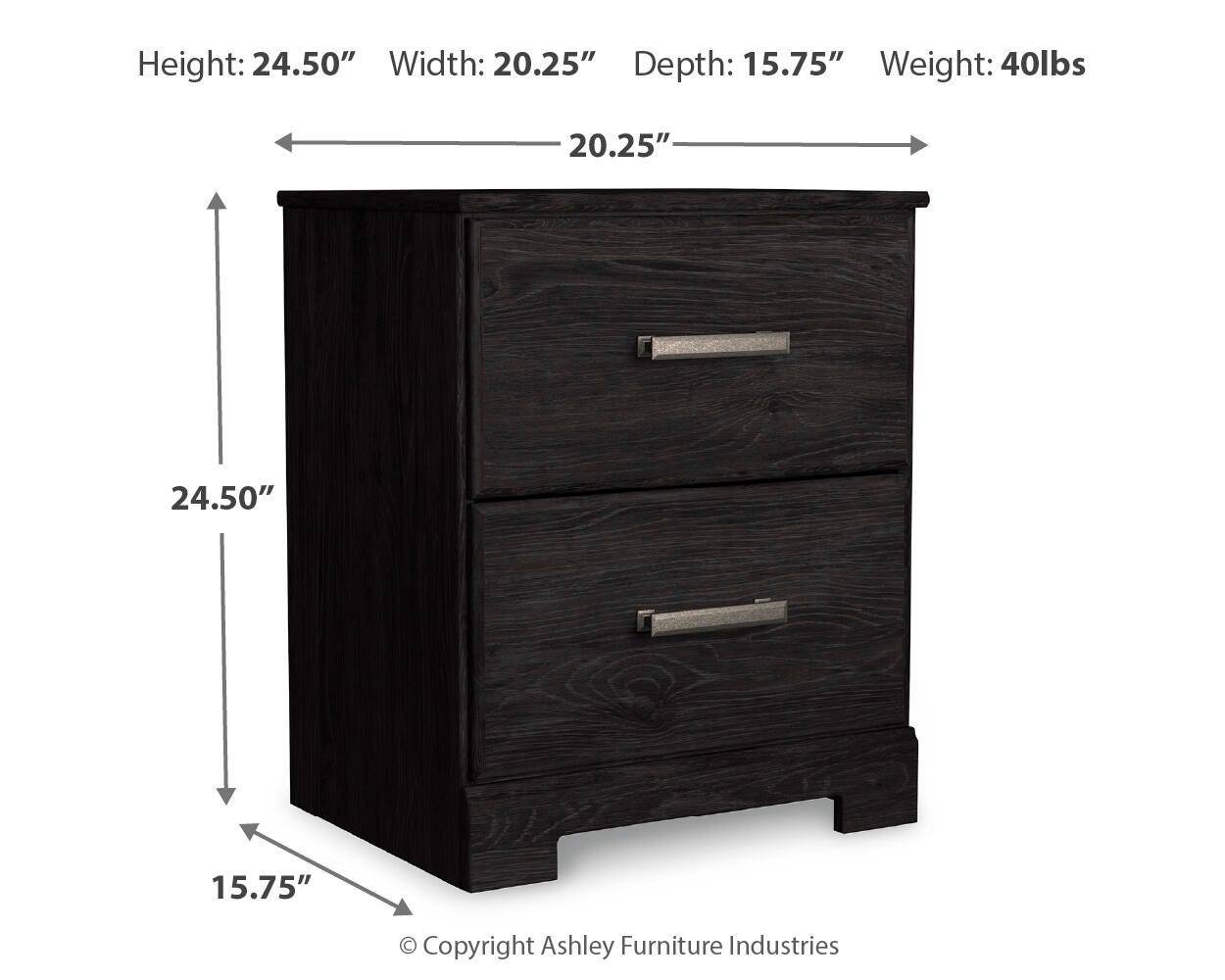Belachime Panel Bed Bedroom Set