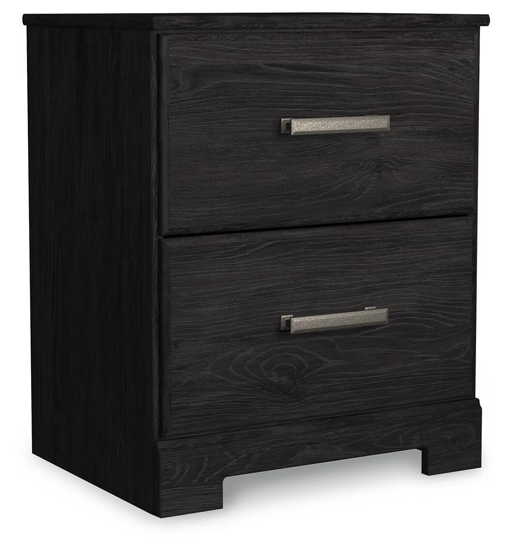 Belachime Panel Bed Bedroom Set
