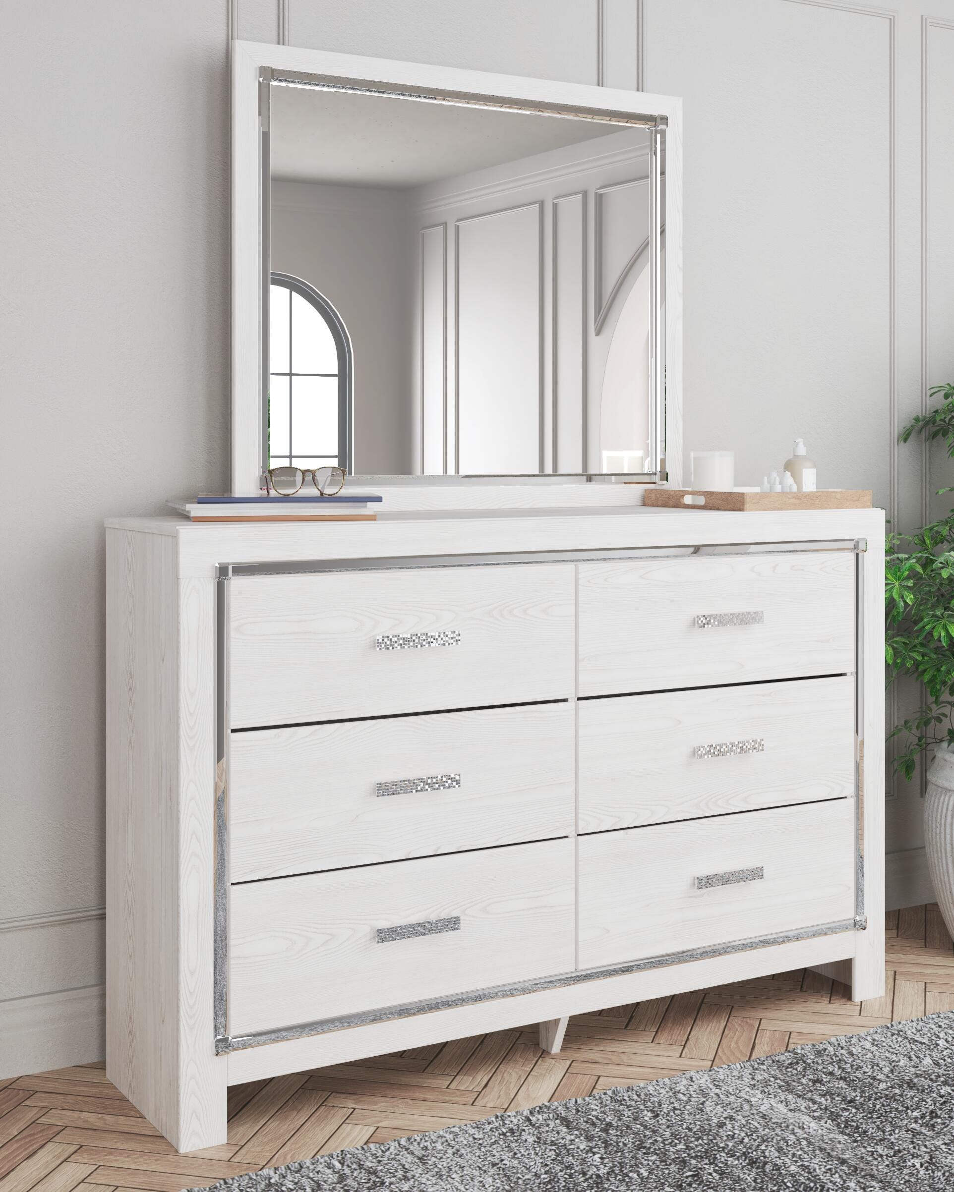 Altyra Upholstered Storage Bed Bedroom Set