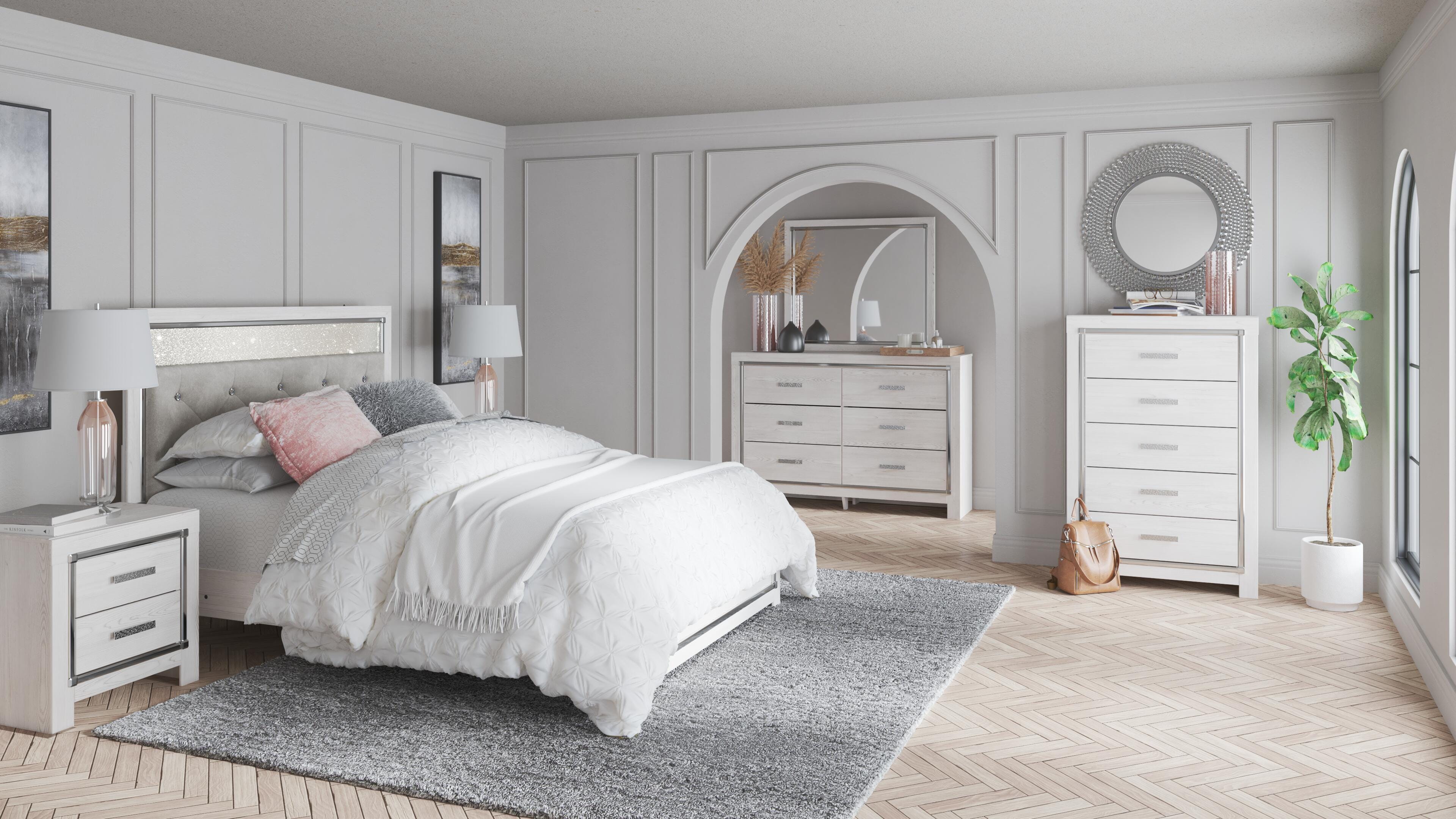 Altyra Panel Bed Bedroom Set