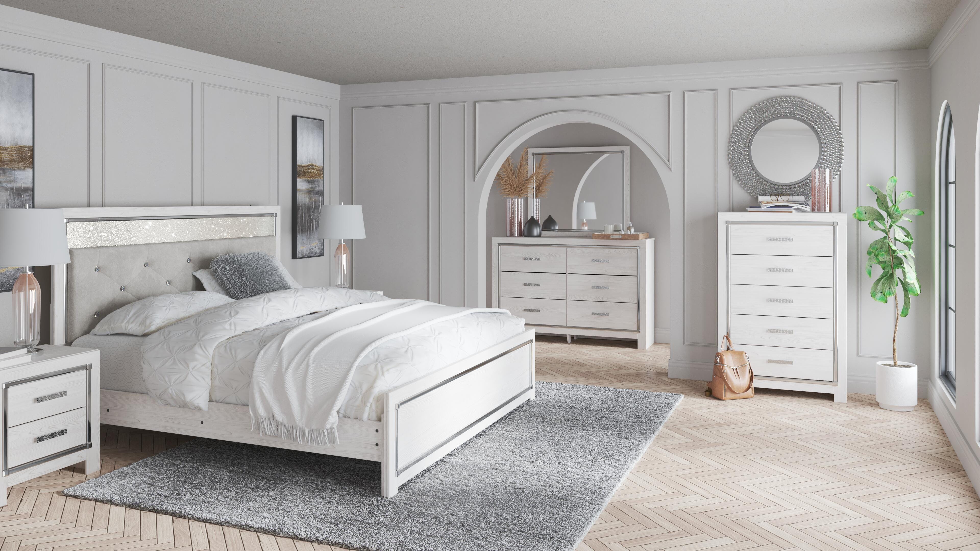 Altyra Panel Bed Bedroom Set