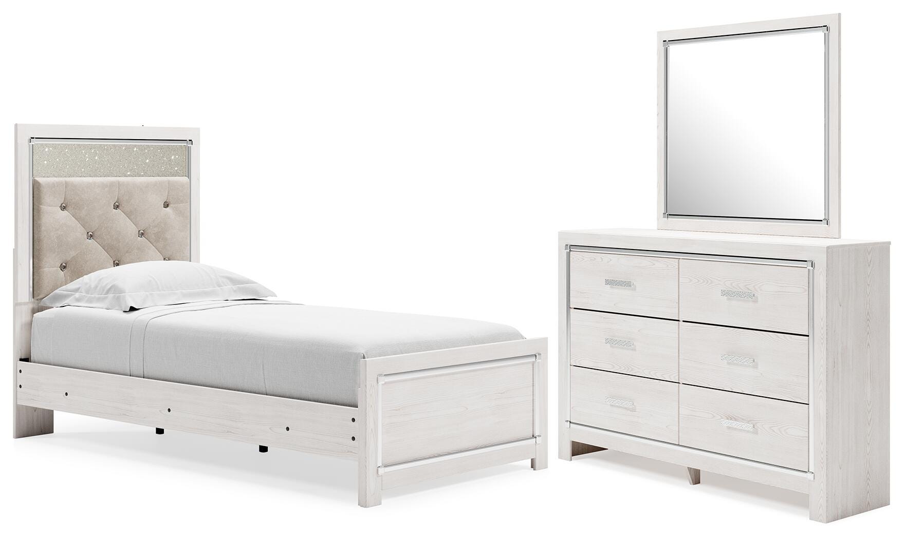 Altyra Panel Bed Bedroom Set