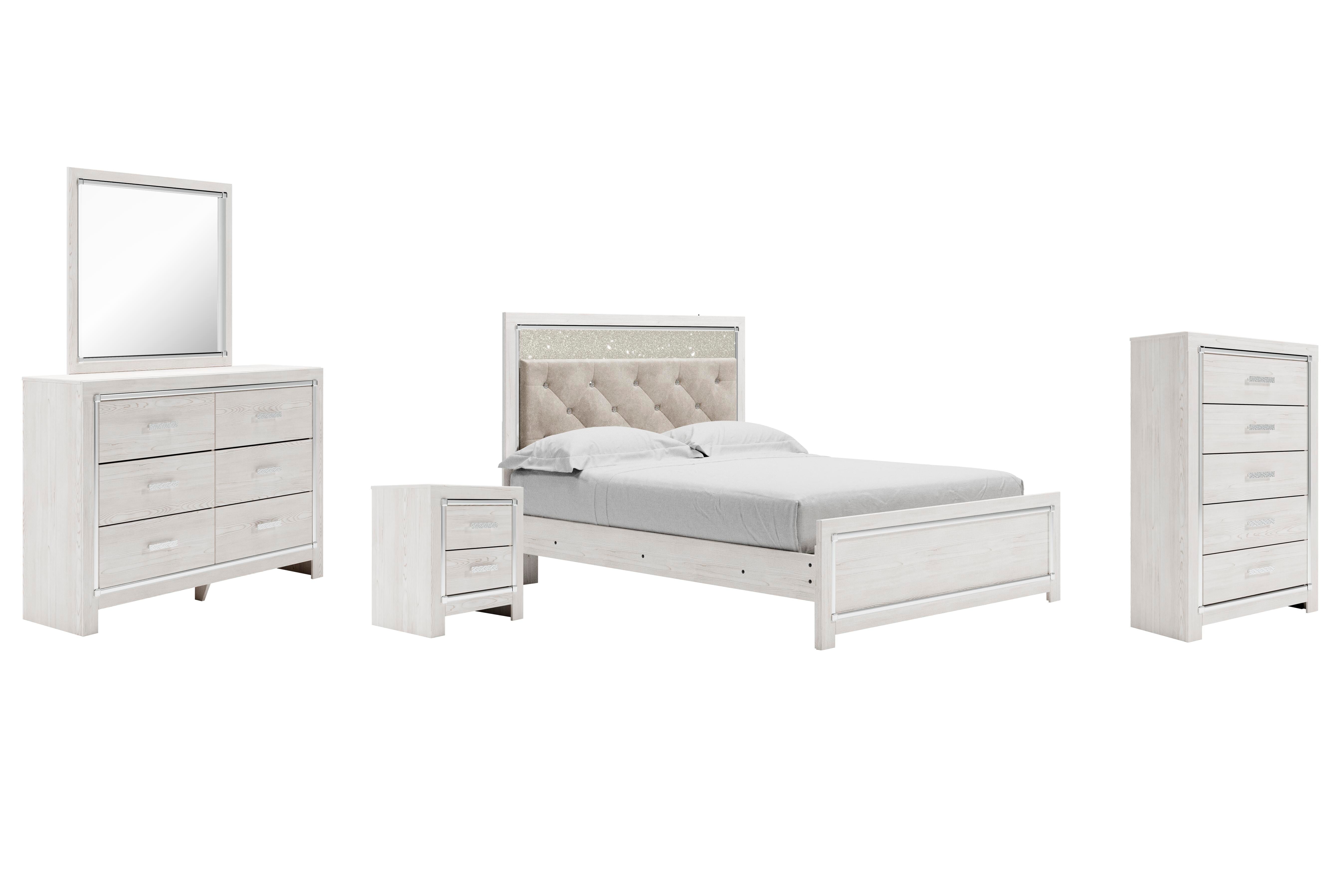 Altyra Panel Bed Bedroom Set