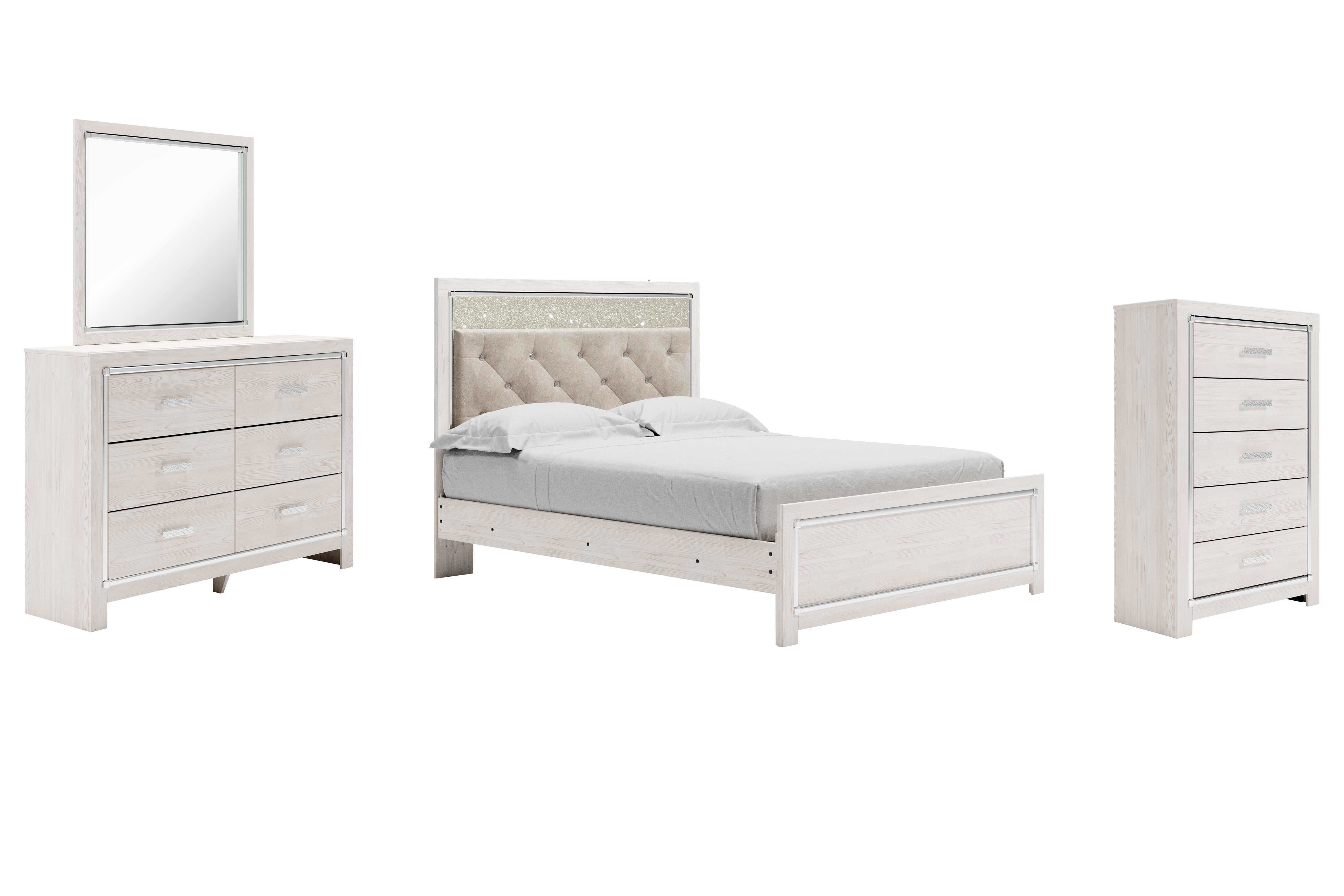 Altyra Panel Bed Bedroom Set