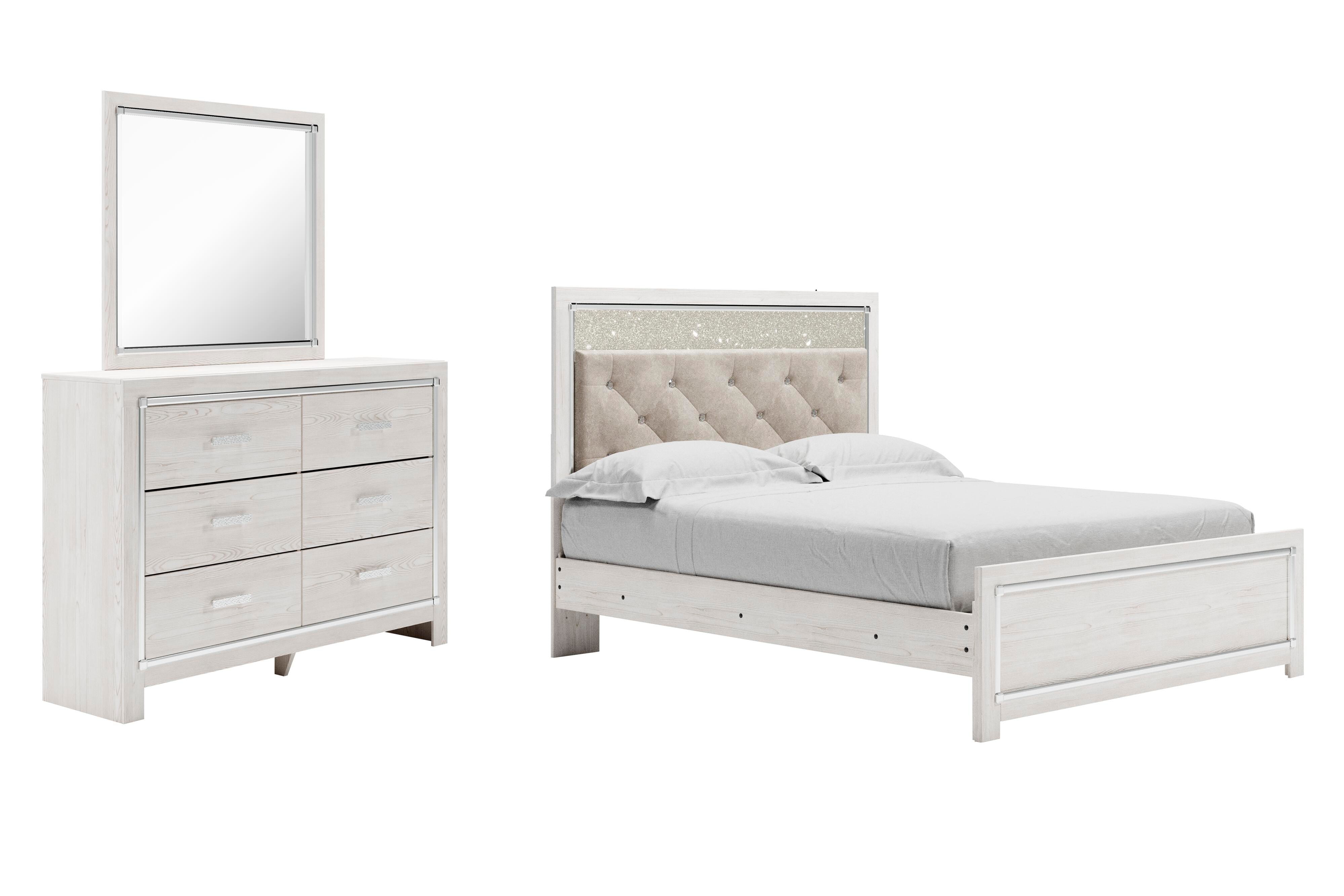 Altyra Panel Bed Bedroom Set