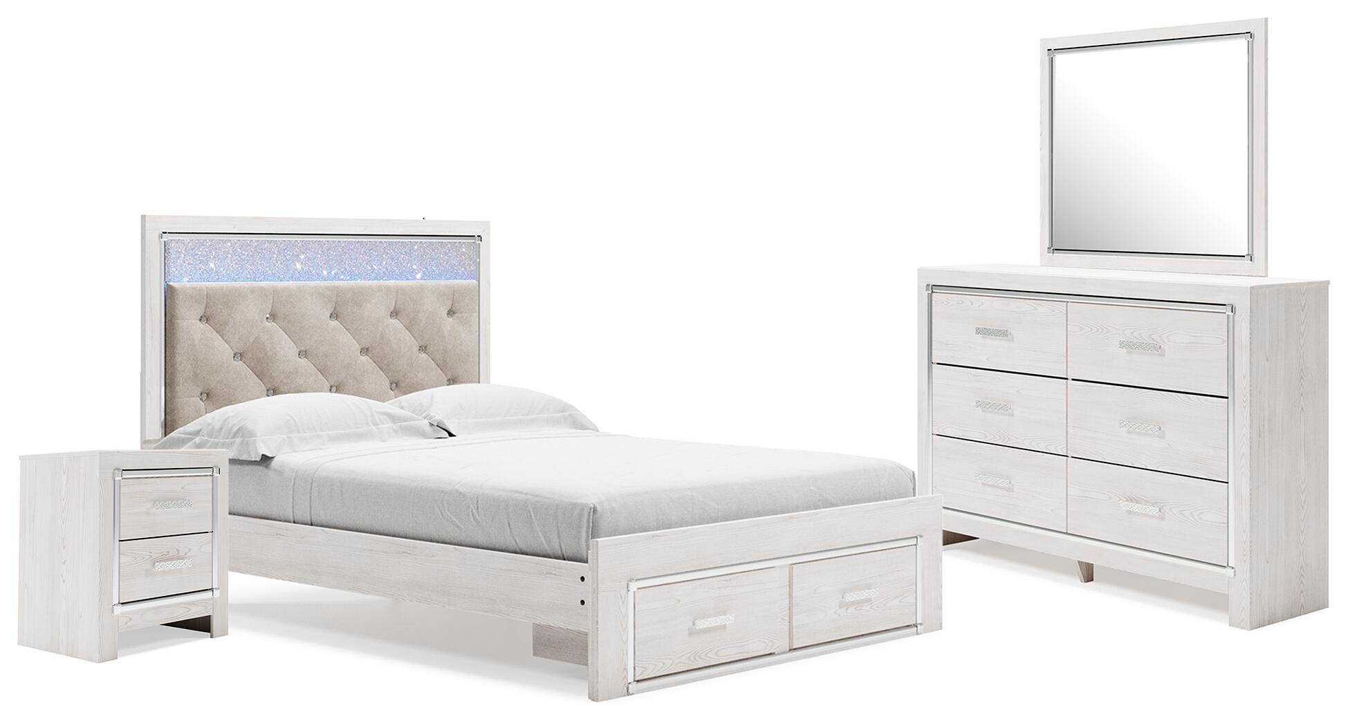 Altyra Upholstered Storage Bed Bedroom Set