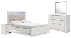 Altyra Upholstered Storage Bed Bedroom Set