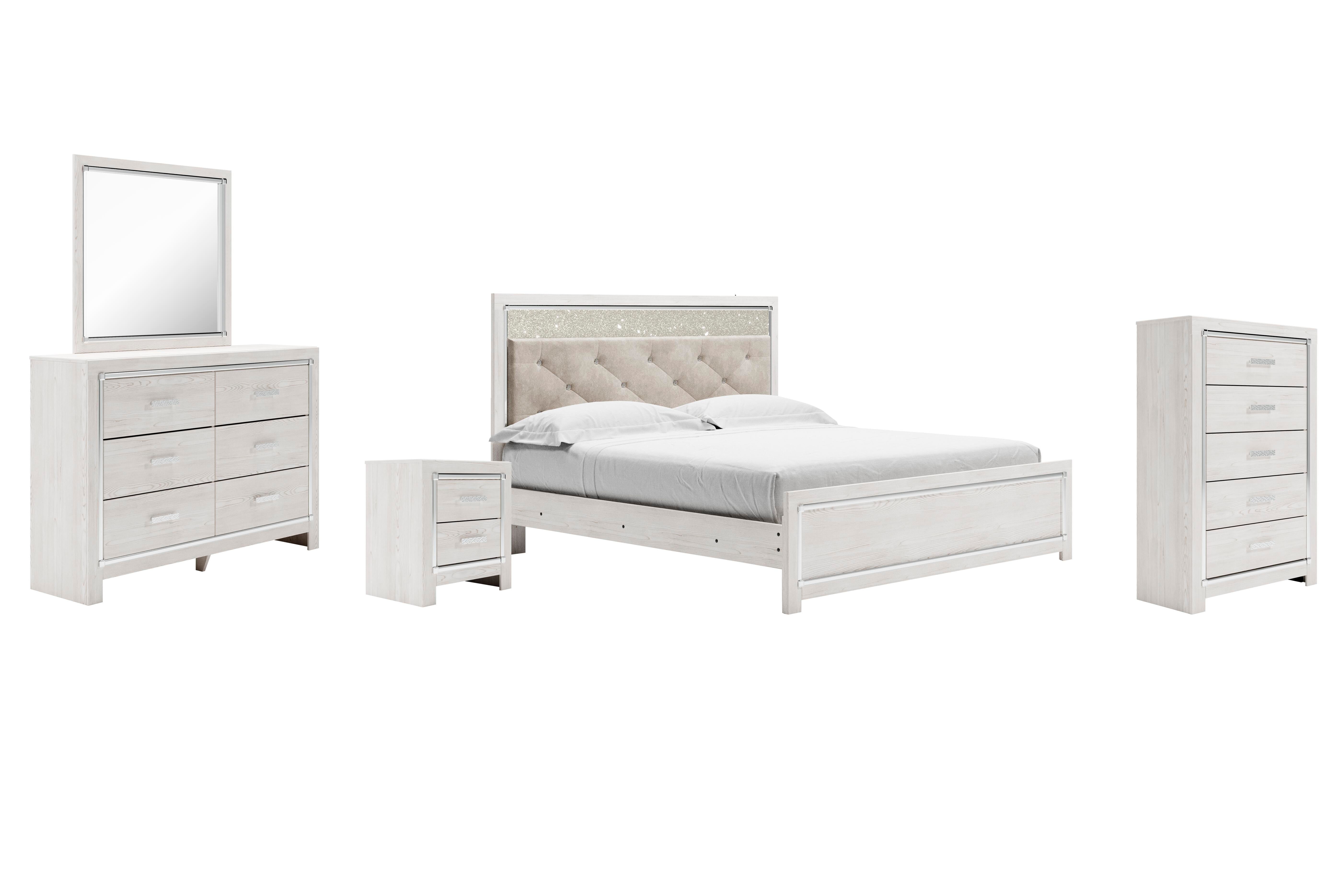 Altyra Panel Bed Bedroom Set