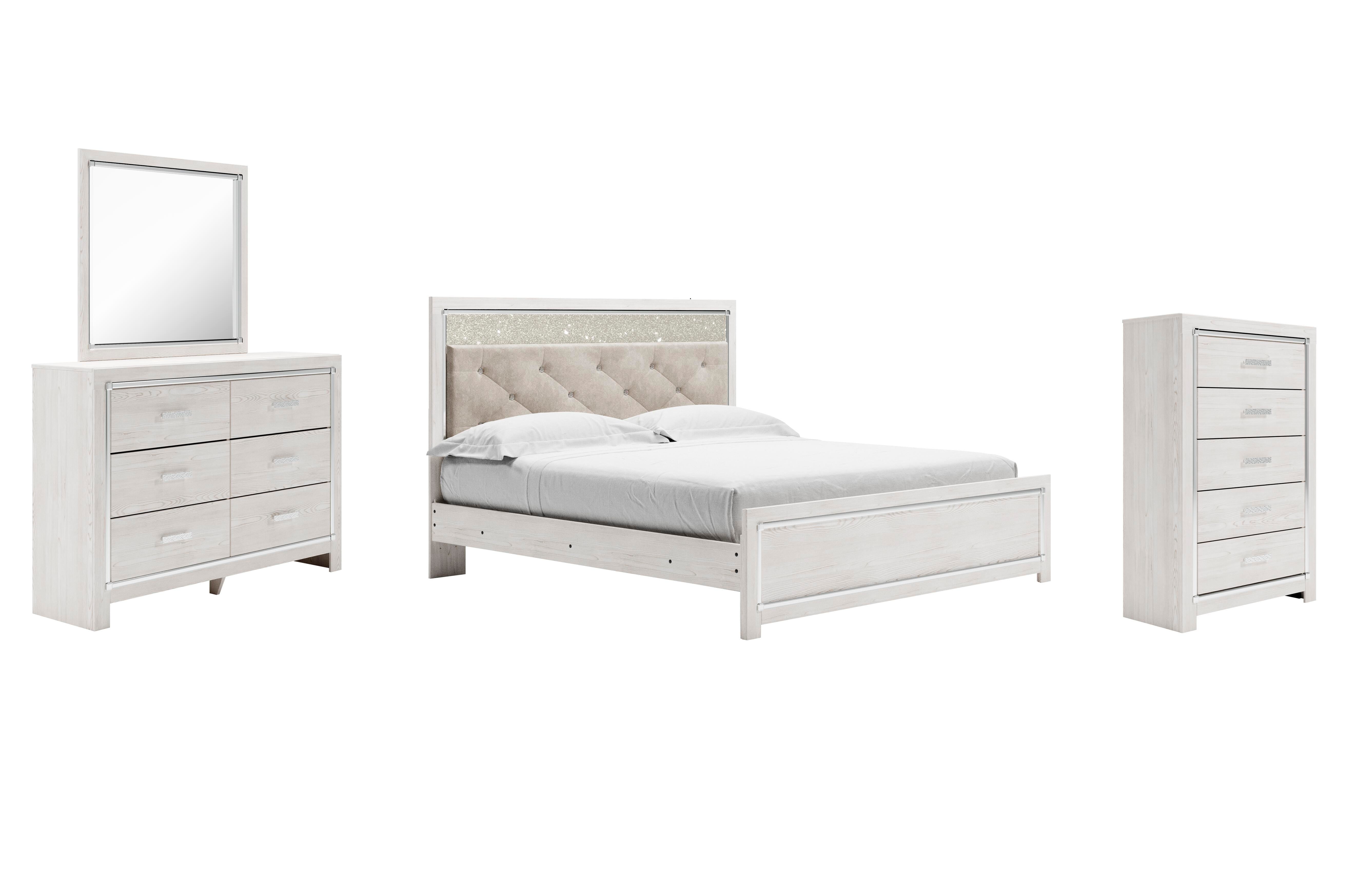 Altyra Panel Bed Bedroom Set