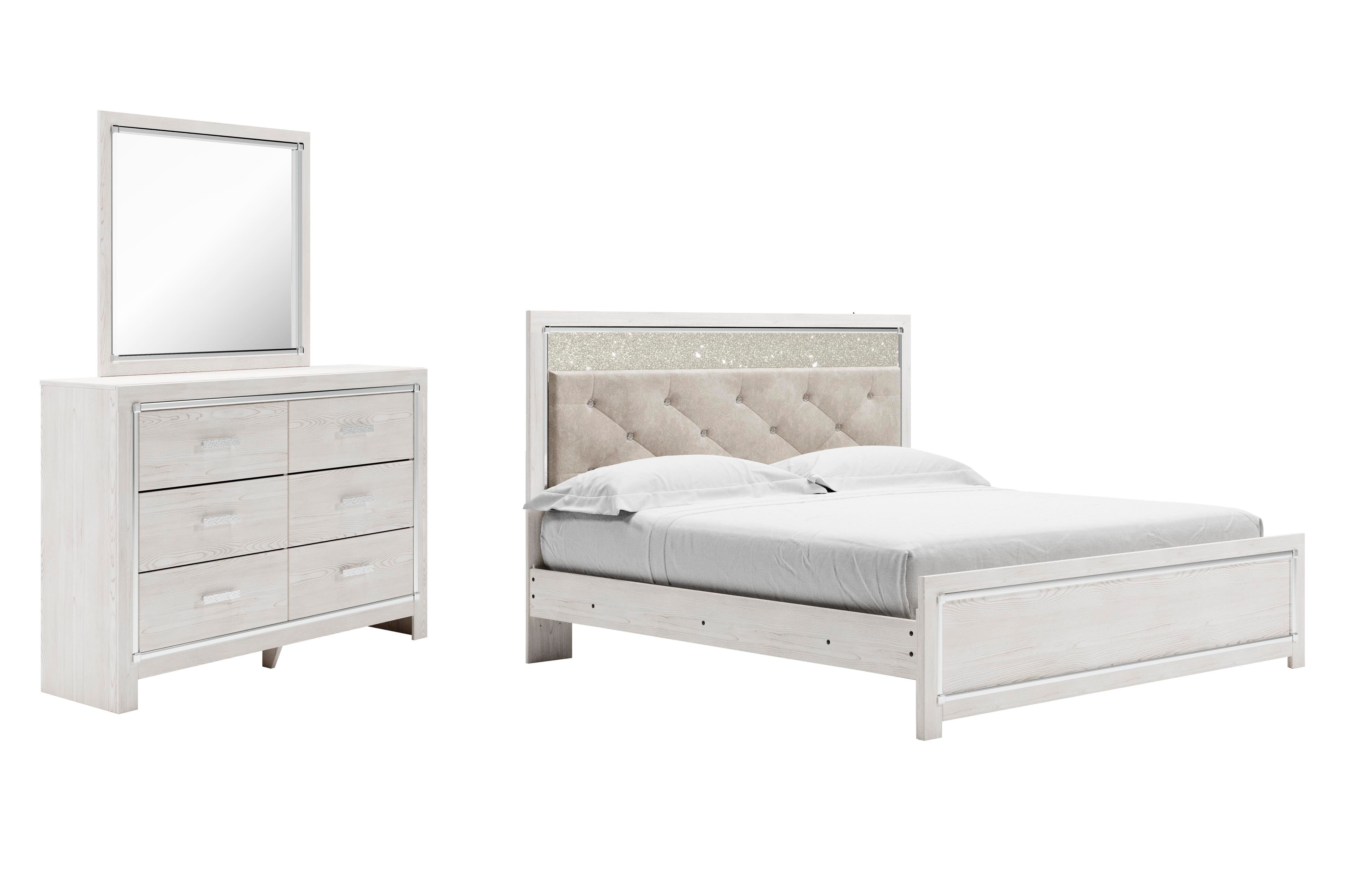 Altyra Panel Bed Bedroom Set