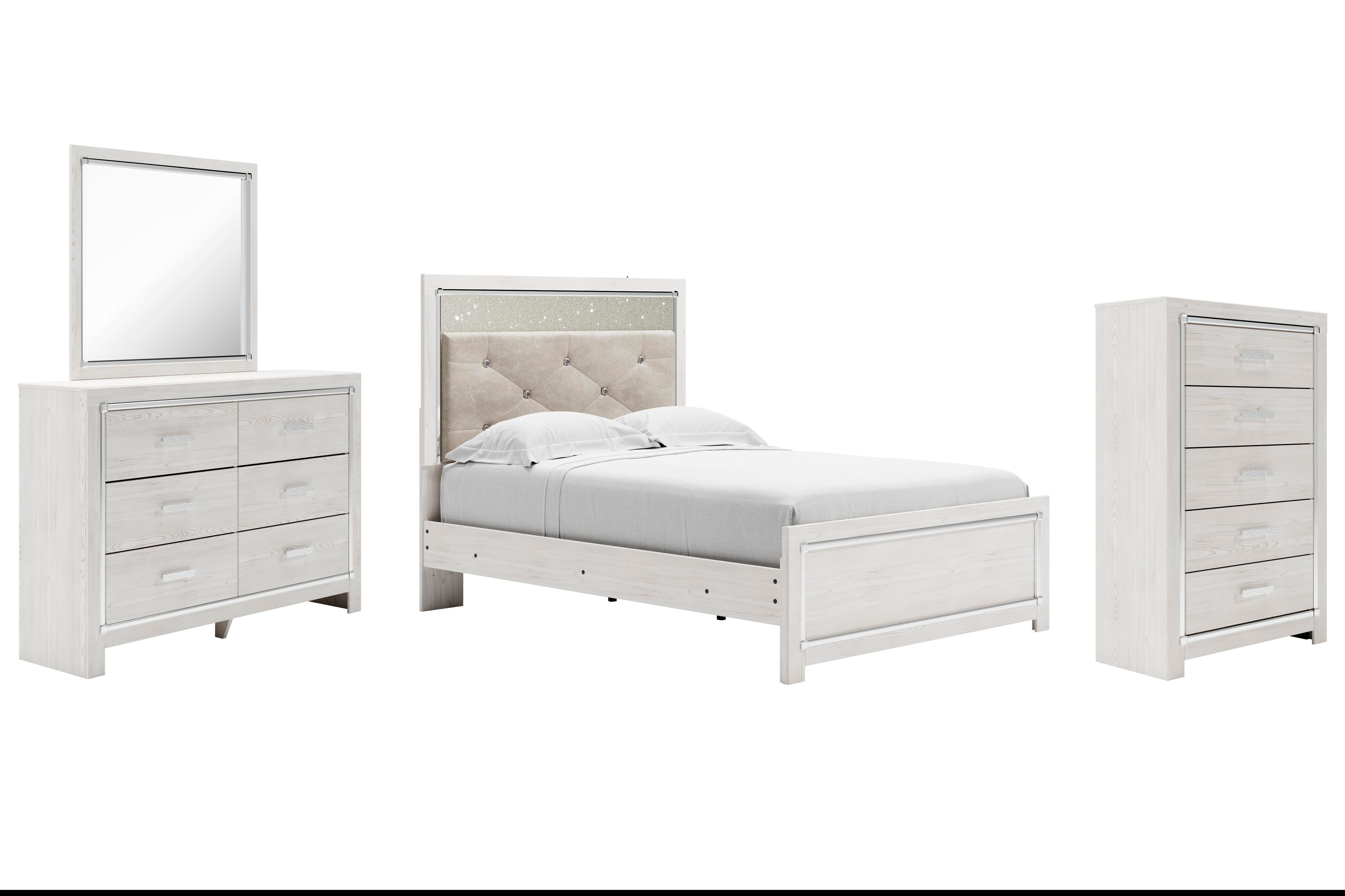 Altyra Panel Bed Bedroom Set