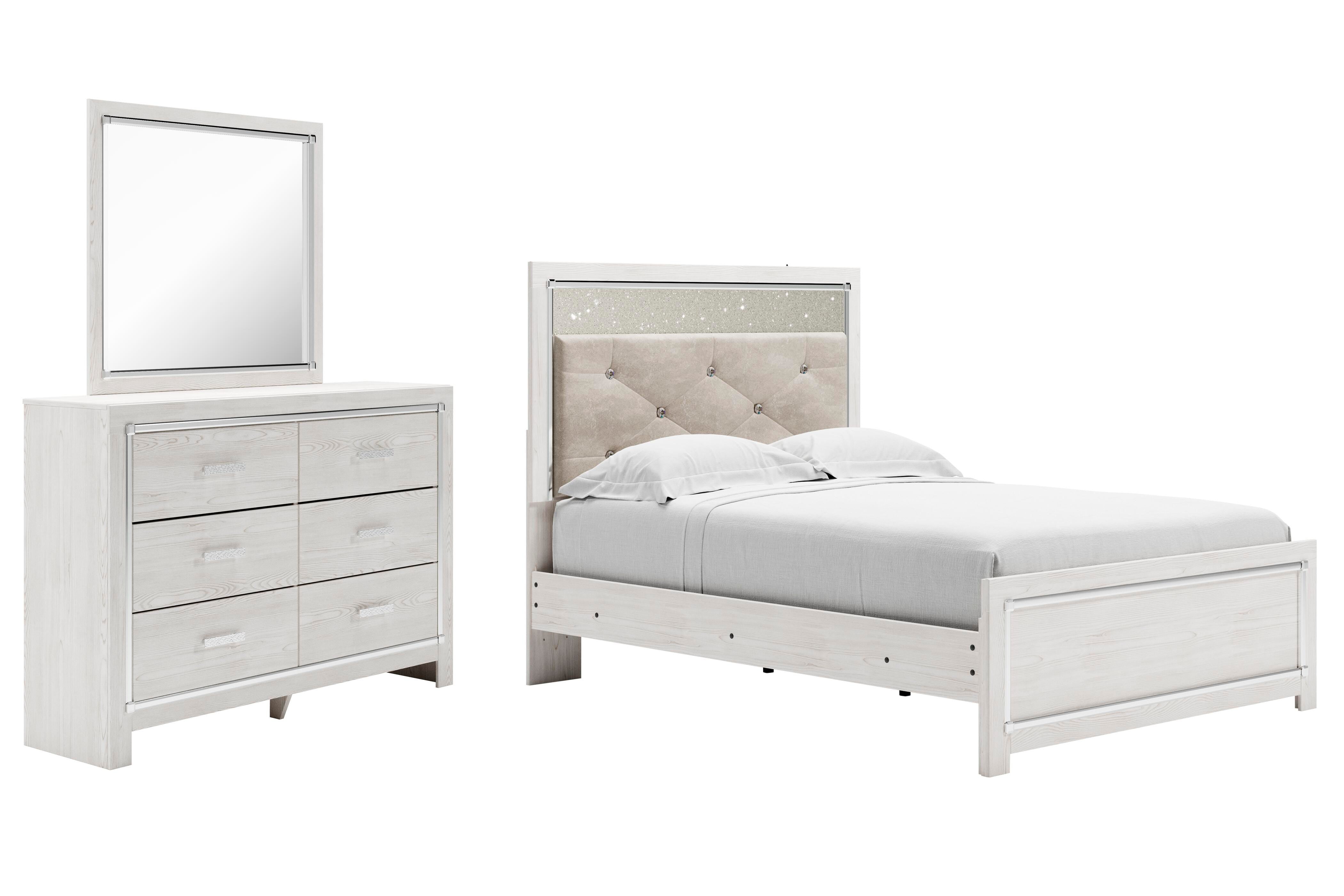 Altyra Panel Bed Bedroom Set