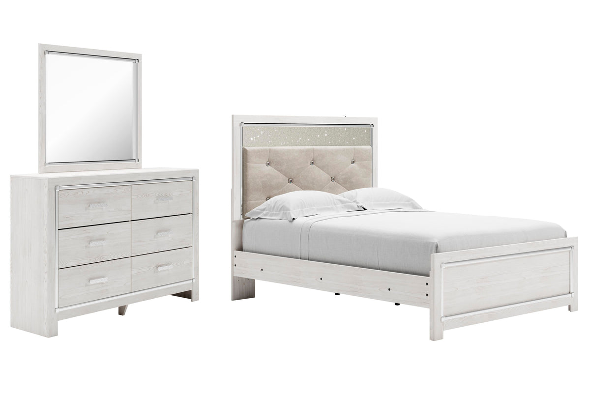 Altyra Panel Bed Bedroom Set