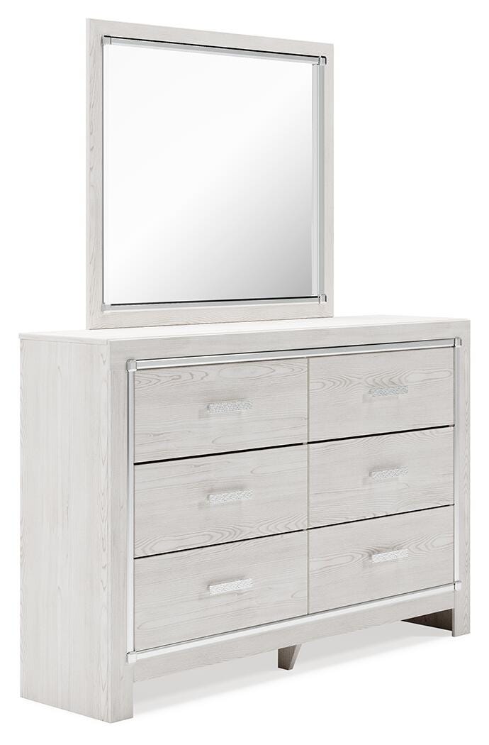 Altyra Upholstered Storage Bed Bedroom Set