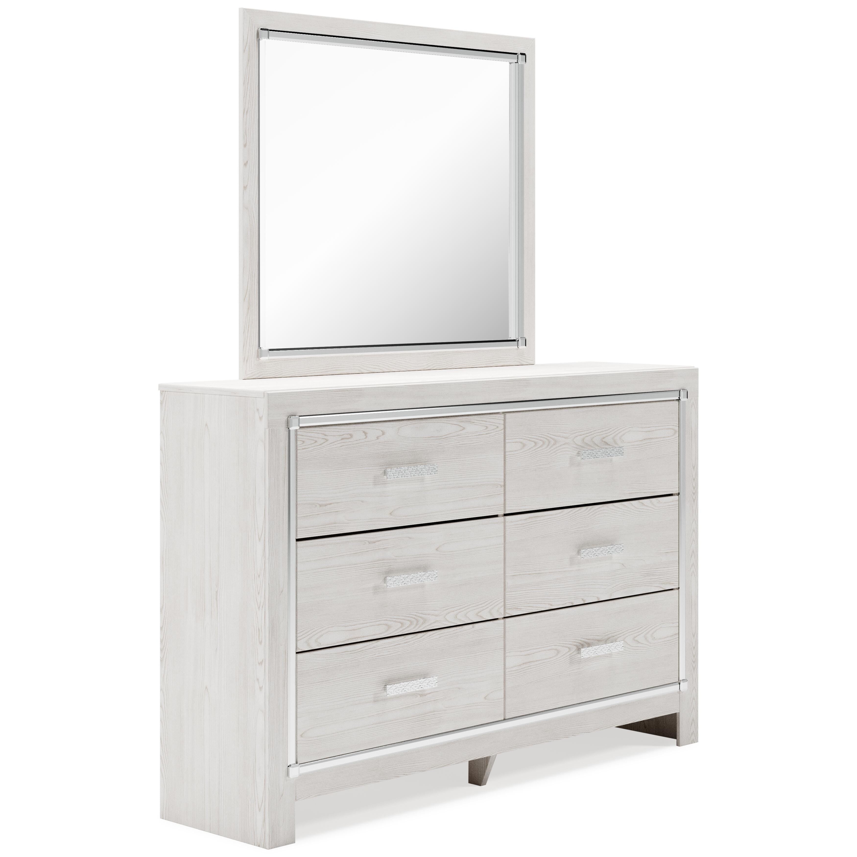 Altyra Panel Bookcase Bed Bedroom Set