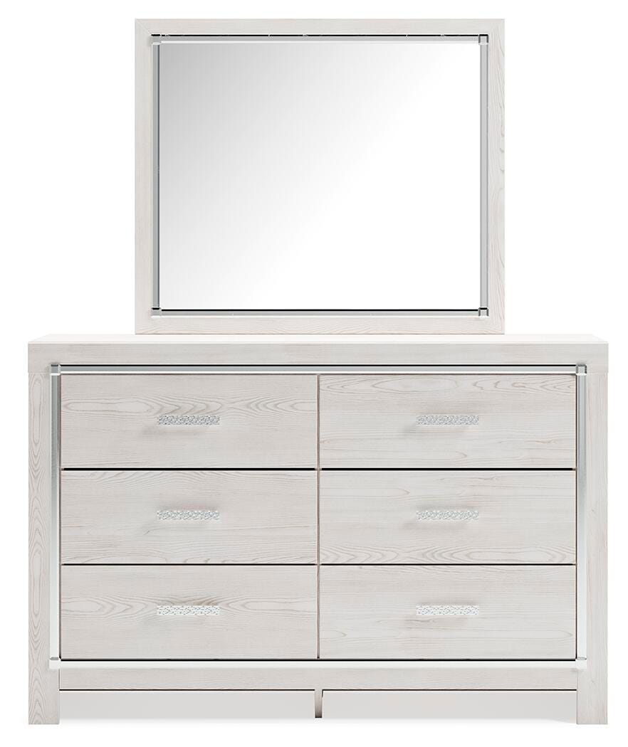 Altyra Upholstered Storage Bed Bedroom Set