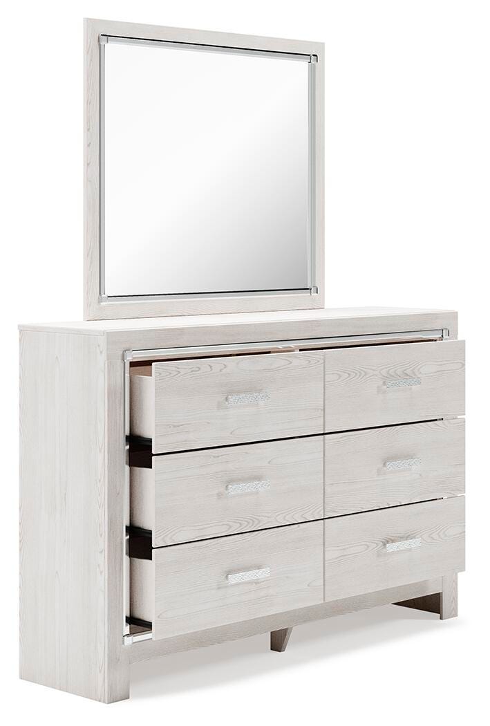 Altyra Upholstered Storage Bed Bedroom Set