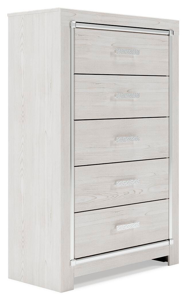 Altyra Panel Bed Bedroom Set