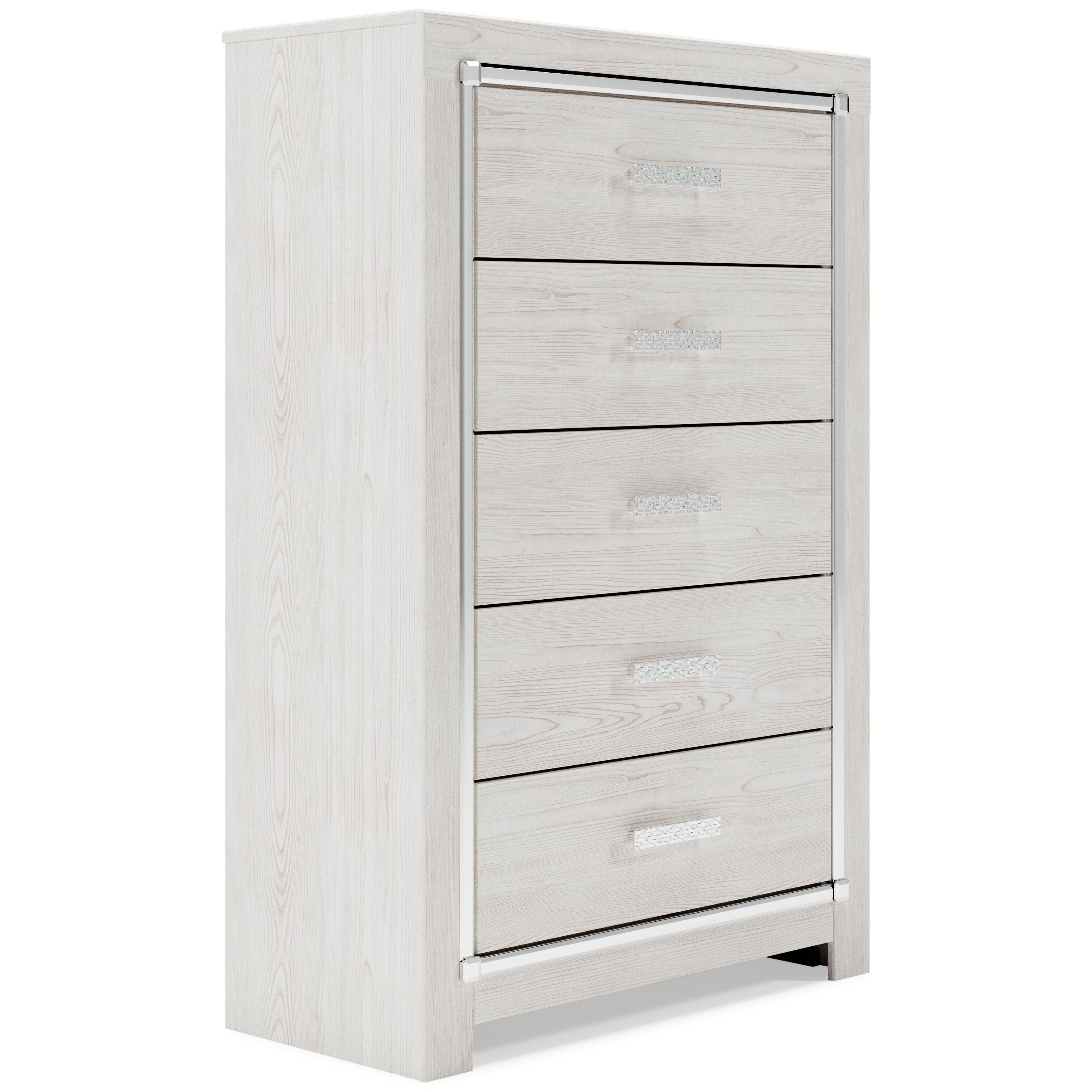 Altyra Panel Bookcase Bed Bedroom Set