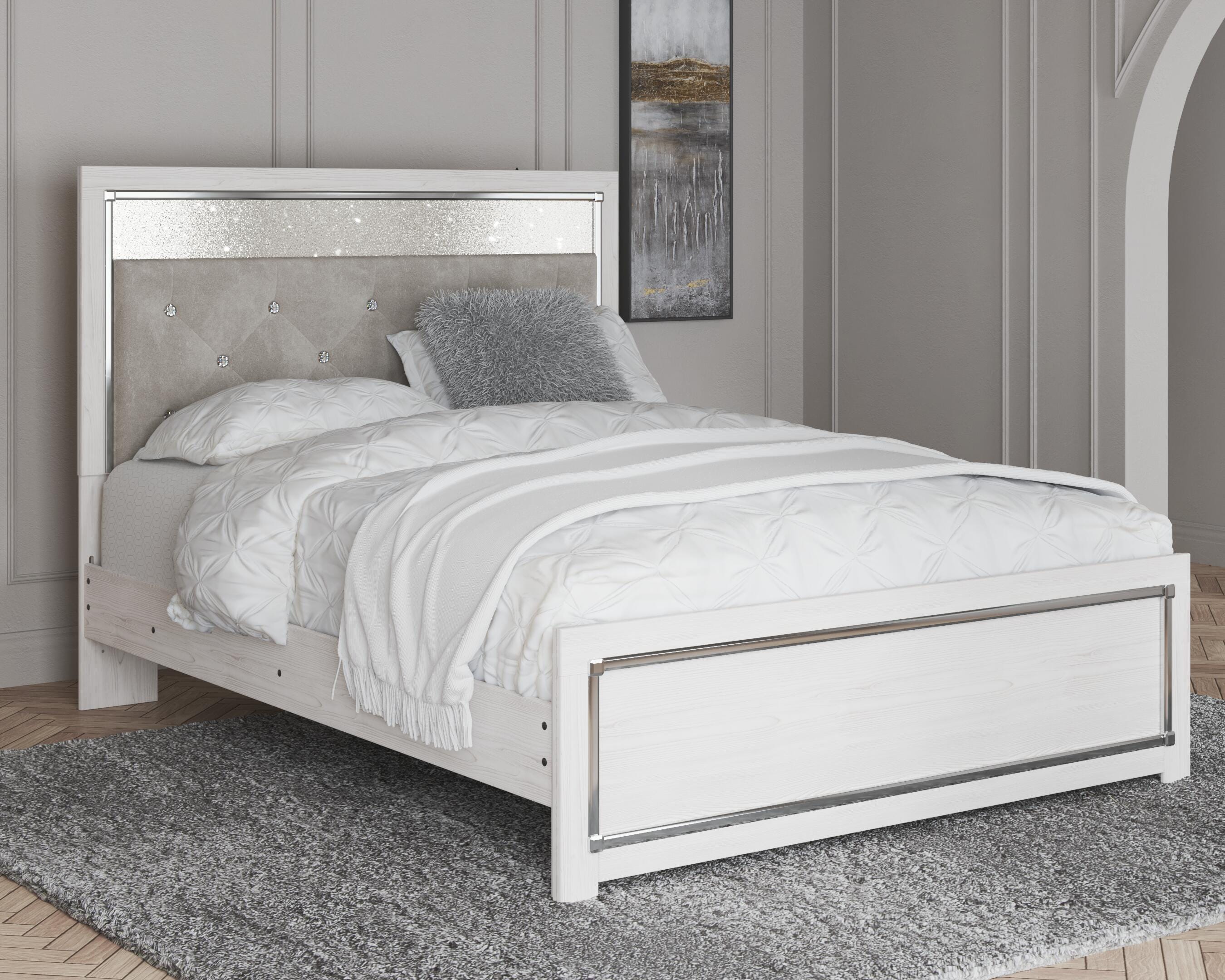 Altyra Panel Bed