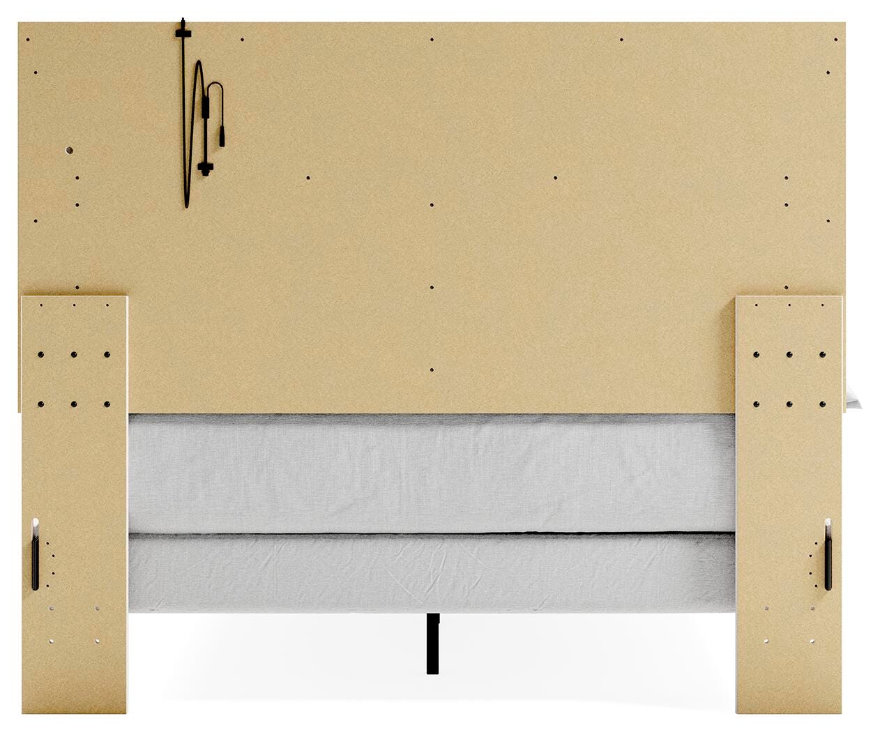 Altyra Panel Bed