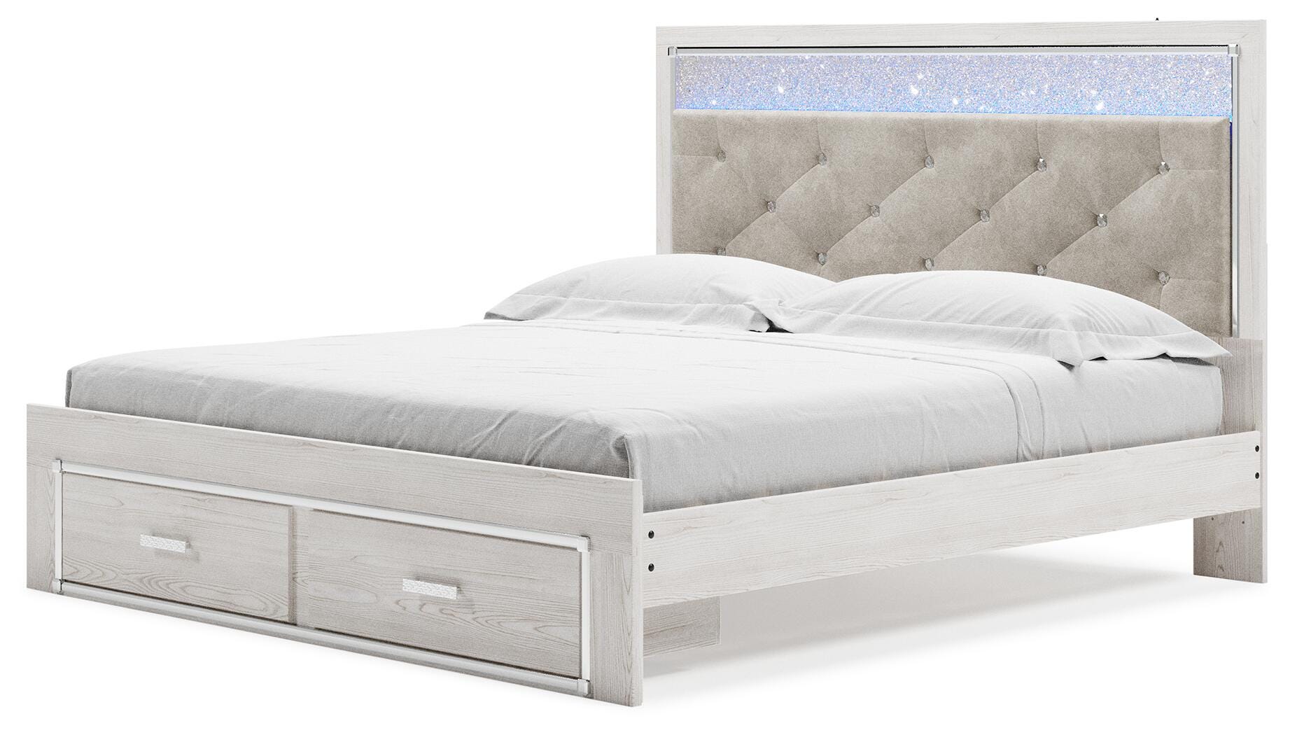 Altyra Upholstered Storage Bed Bedroom Set