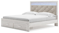 Altyra Upholstered Storage Bed Bedroom Set