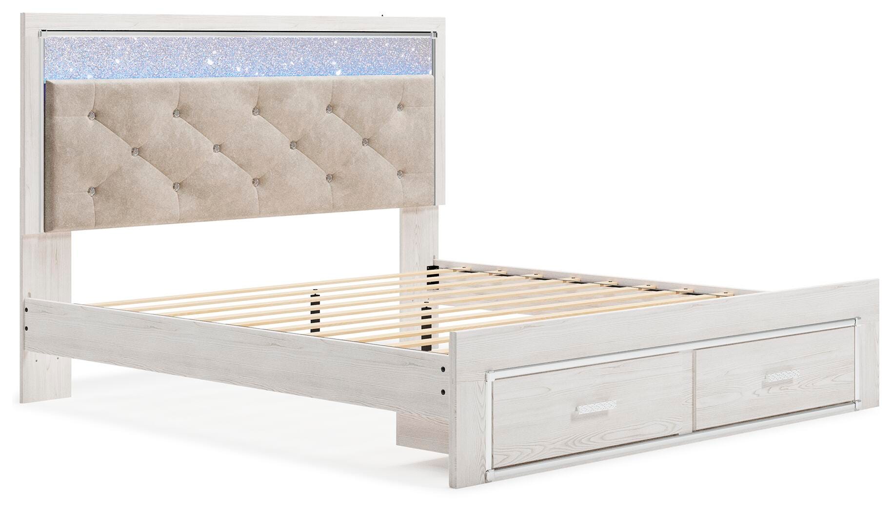 Altyra Upholstered Storage Bed Bedroom Set