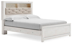 Altyra Panel Bookcase Bed