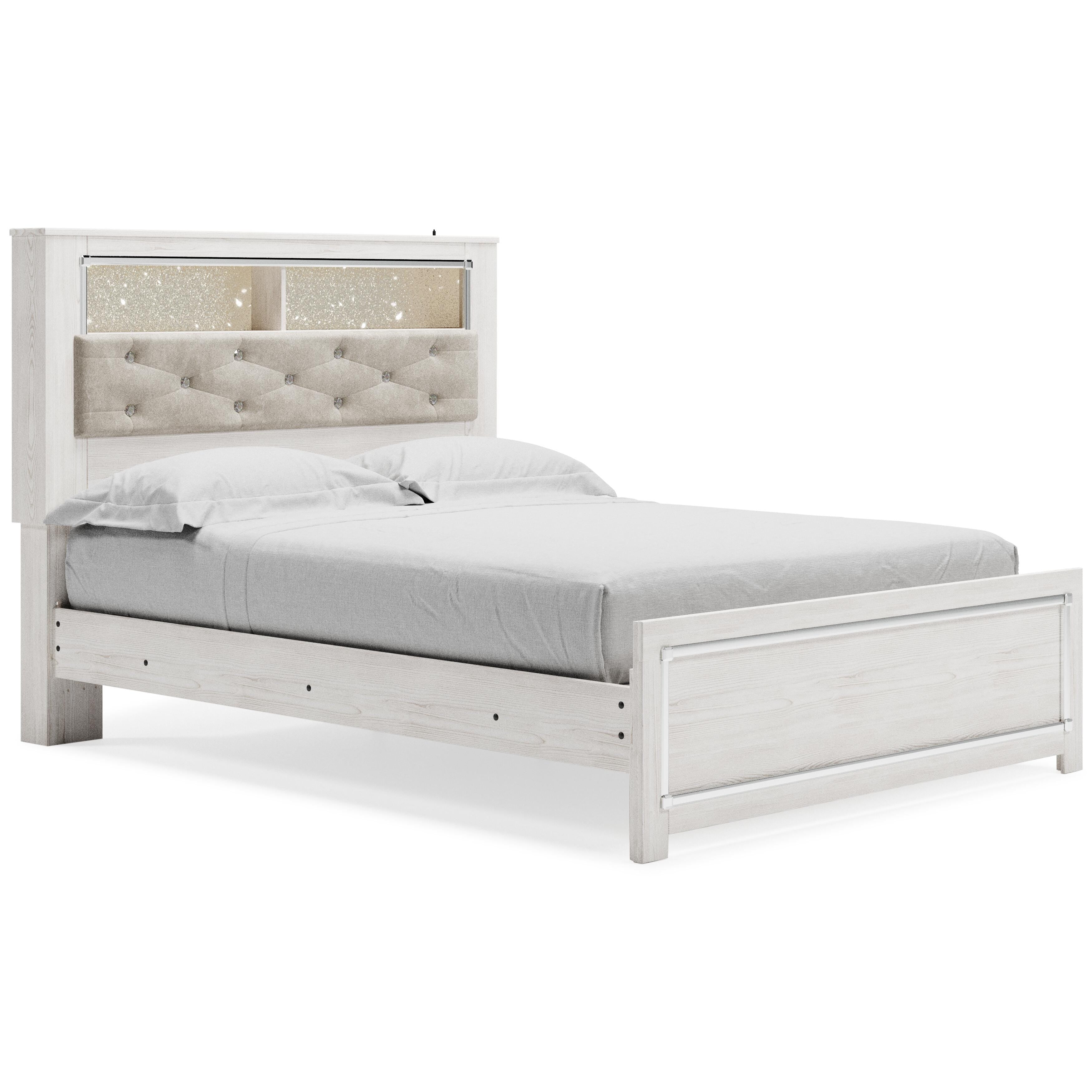 Altyra Panel Bookcase Bed Bedroom Set