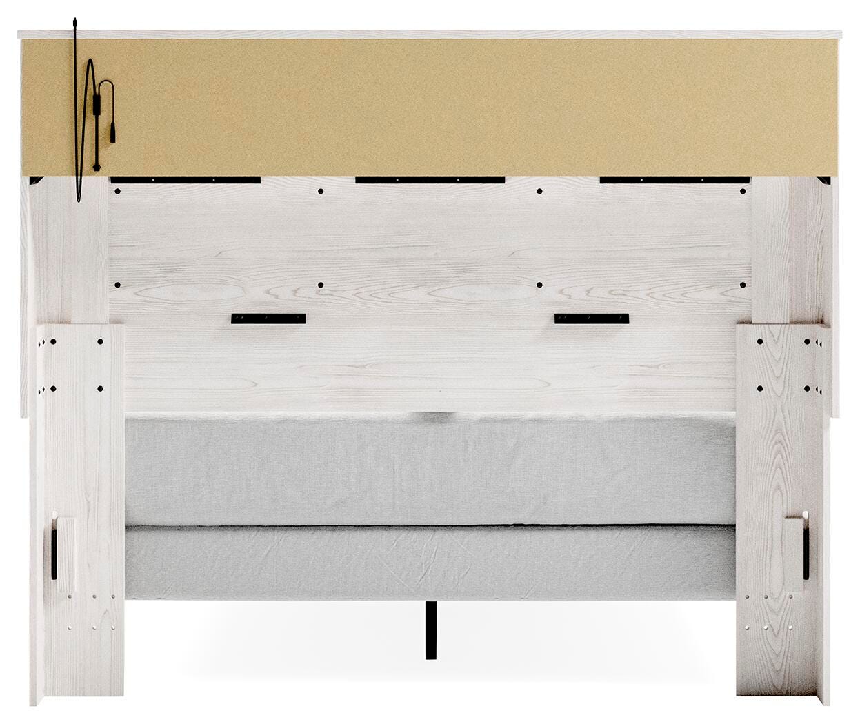 Altyra Panel Bookcase Bed