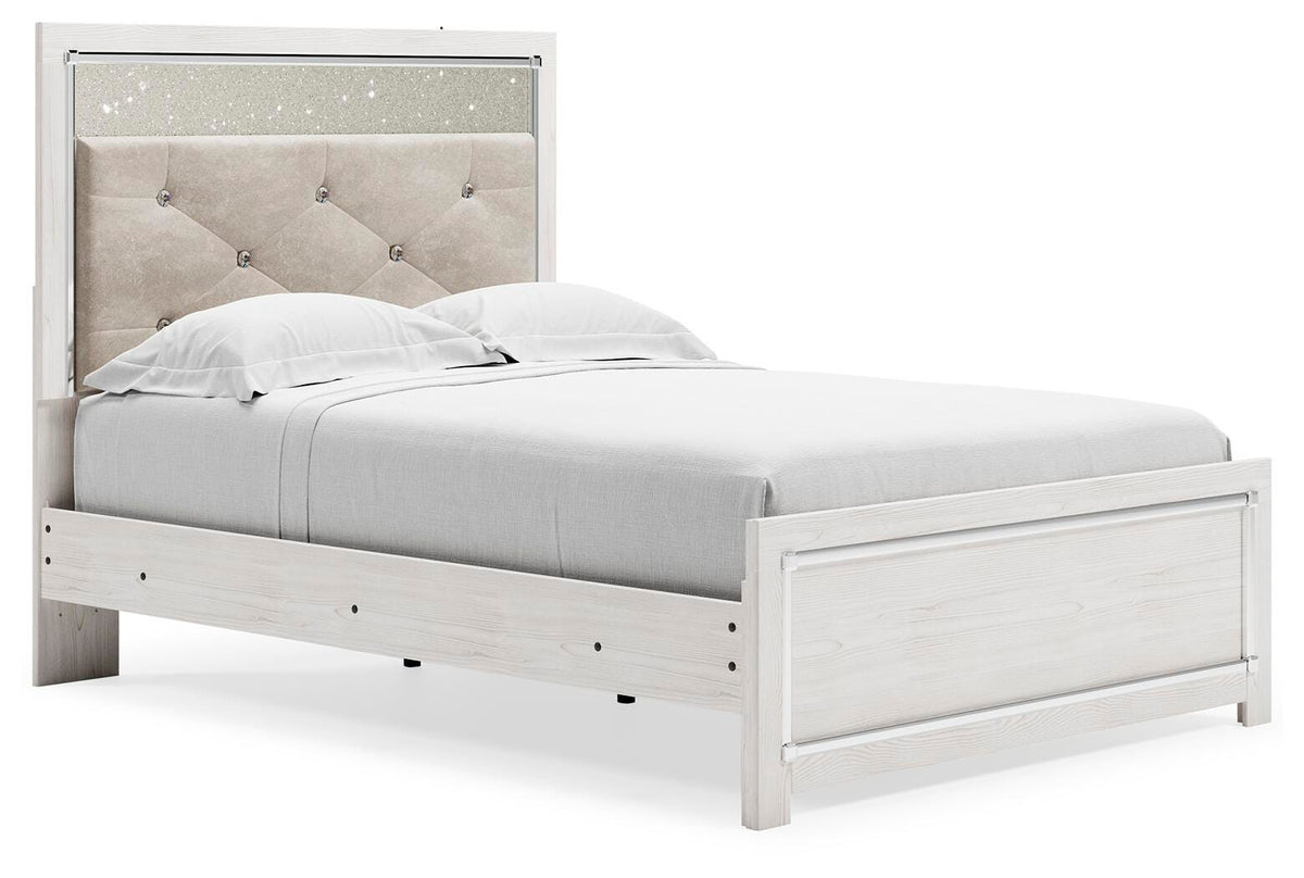 Altyra Panel Bed
