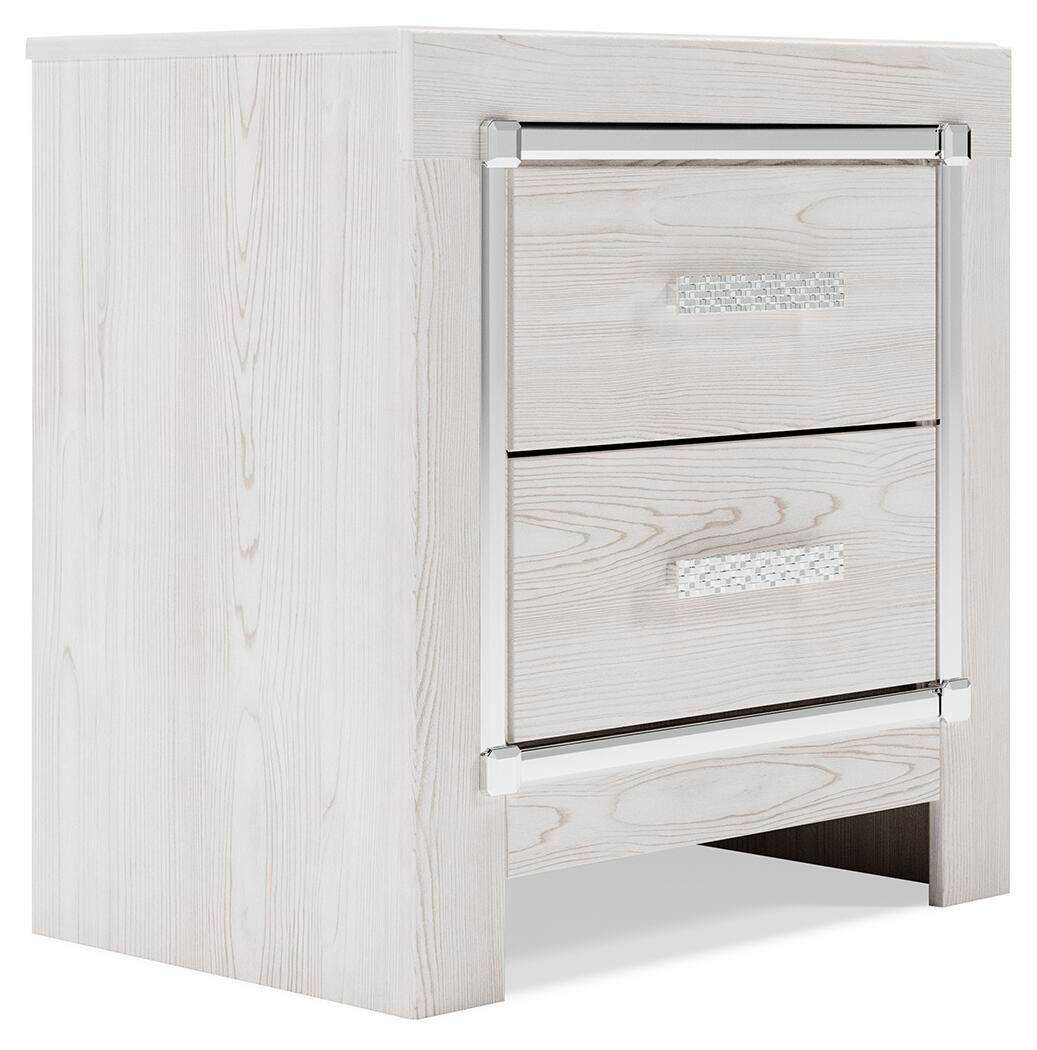Altyra Upholstered Storage Bed Bedroom Set