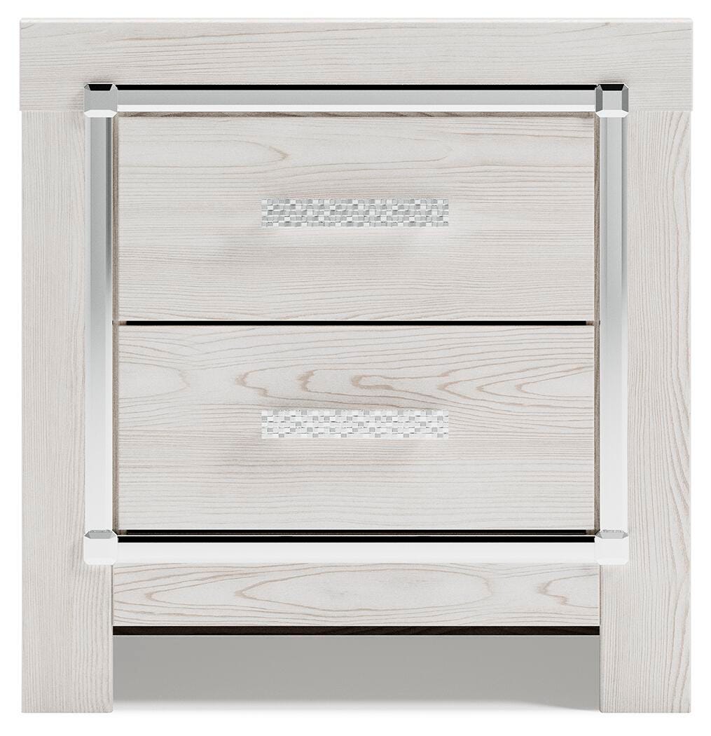 Altyra Upholstered Storage Bed Bedroom Set