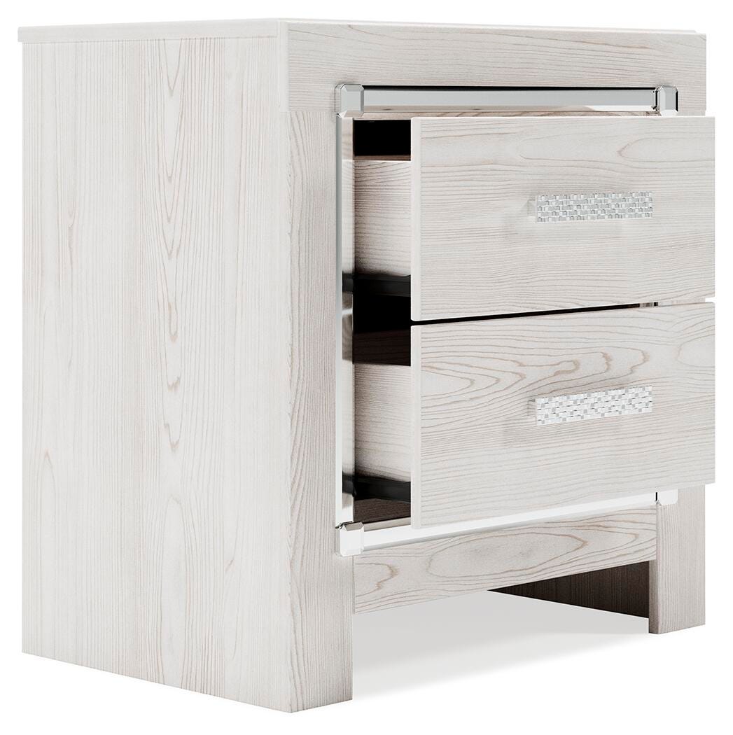 Altyra Upholstered Storage Bed Bedroom Set