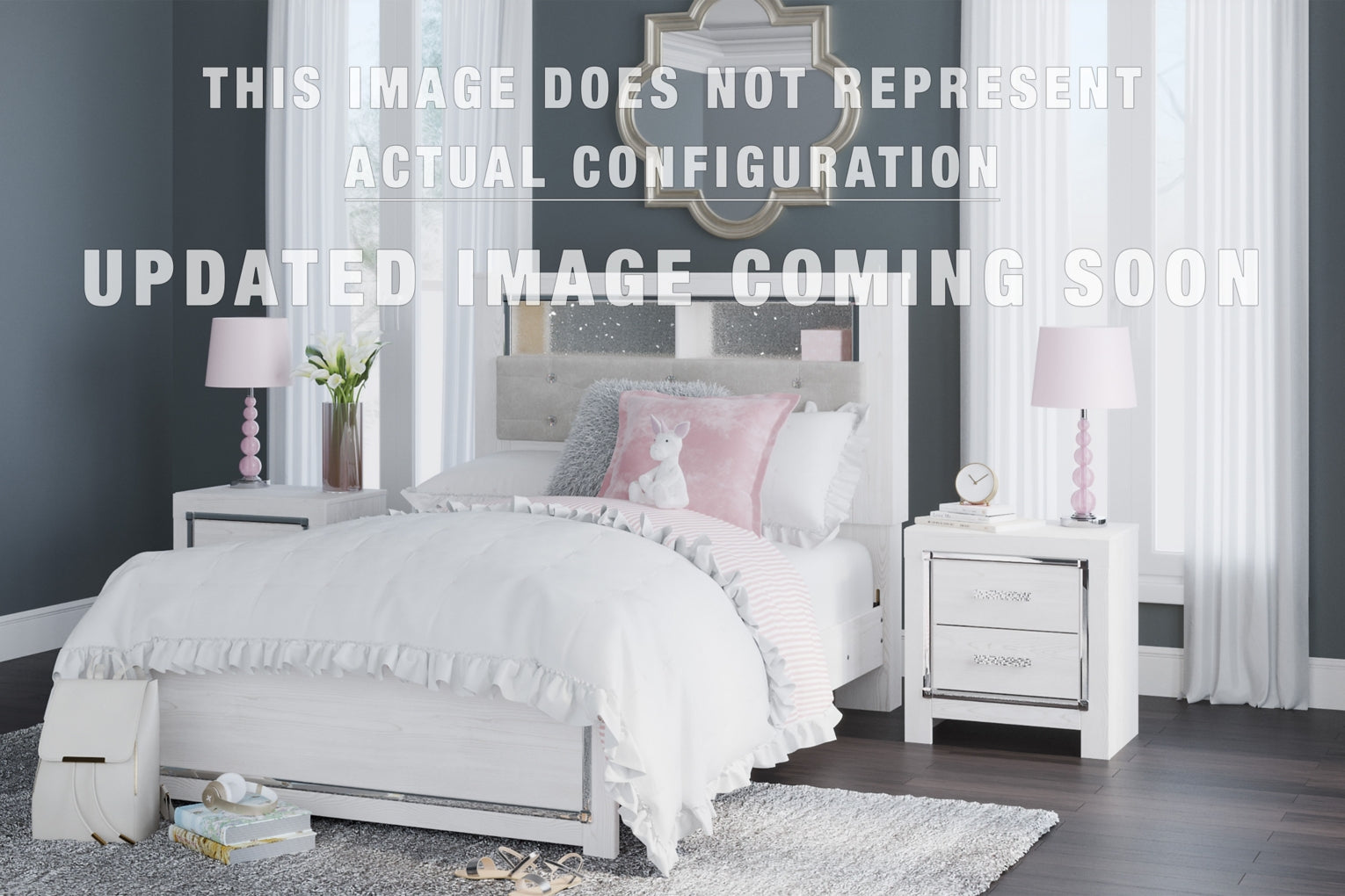 Altyra Panel Bed Bedroom Set