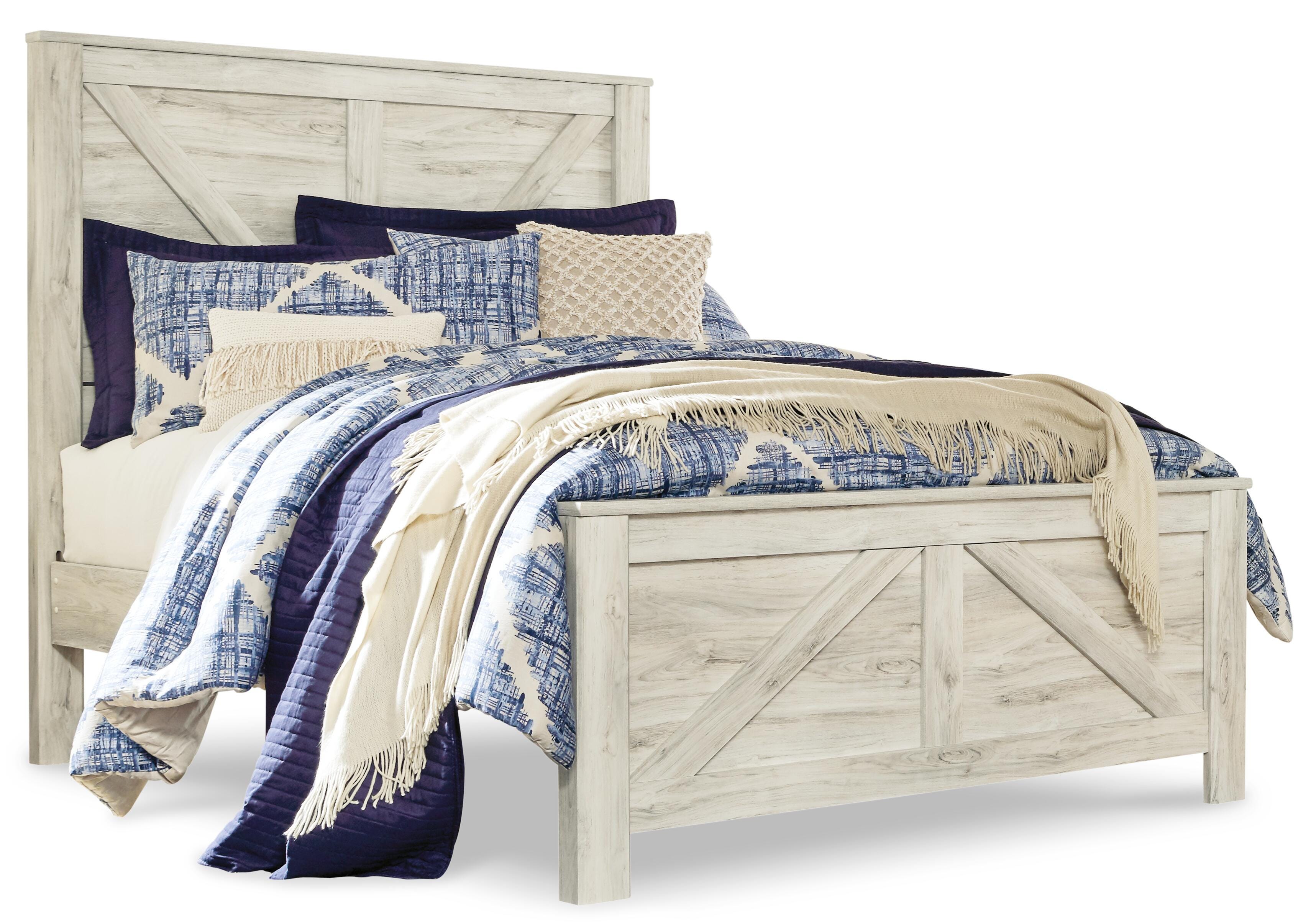 Bellaby Crossbuck Panel Bed Bedroom Set