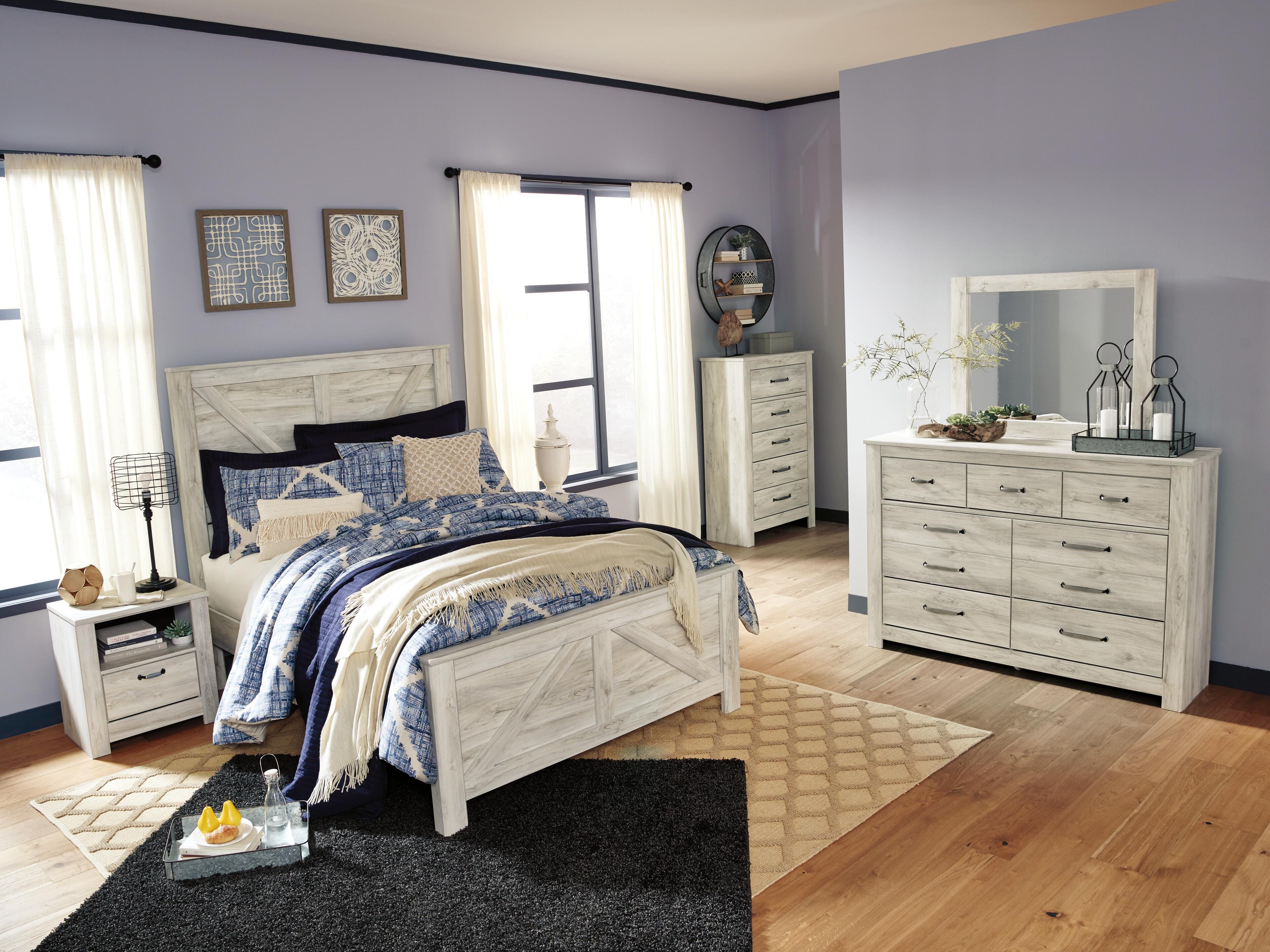 Bellaby Crossbuck Panel Bed