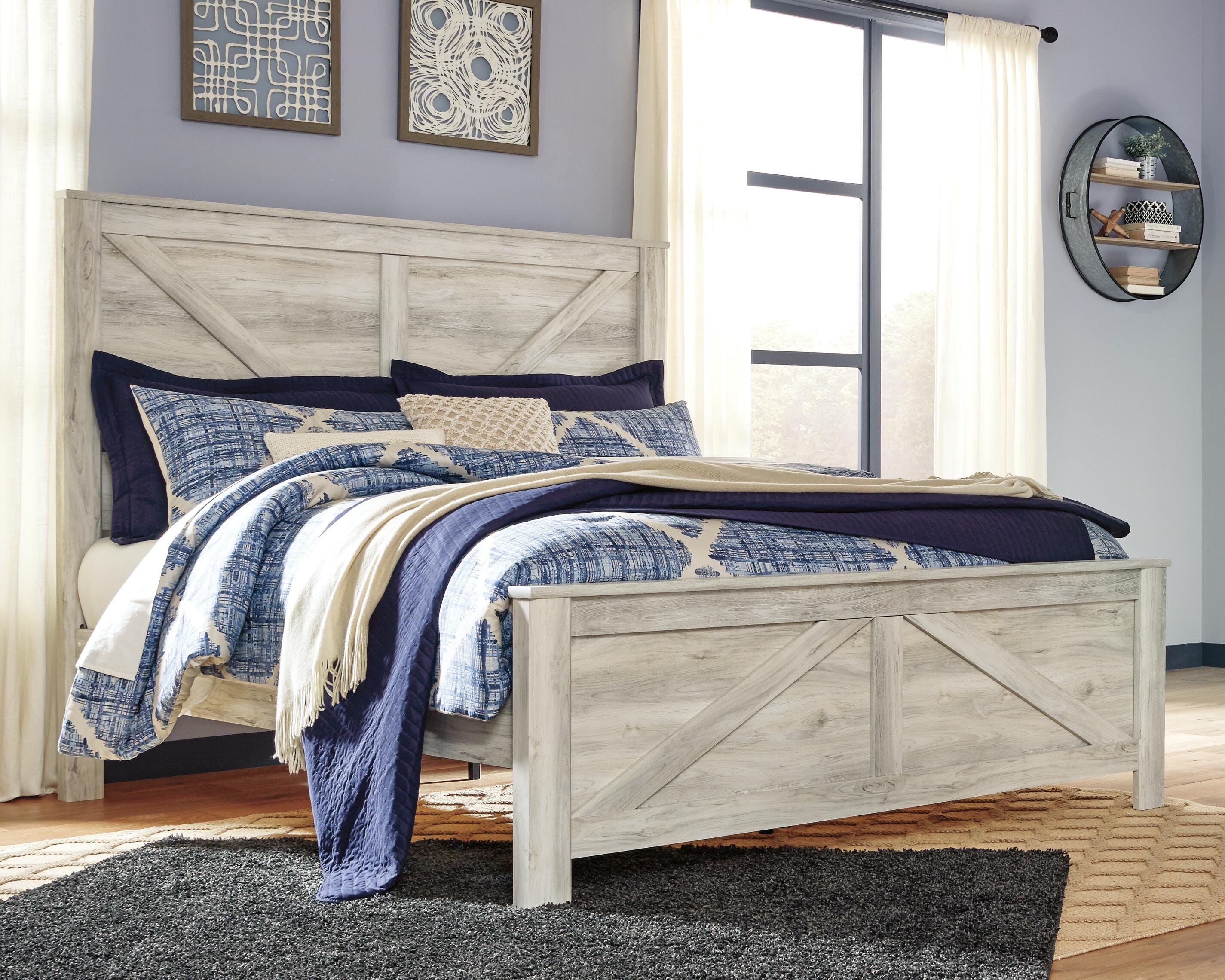 Bellaby Crossbuck Panel Bed