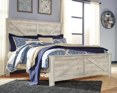 Bellaby Crossbuck Panel Bed