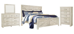 Bellaby Crossbuck Panel Bed Bedroom Set