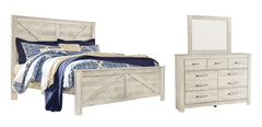 Bellaby Crossbuck Panel Bed Bedroom Set