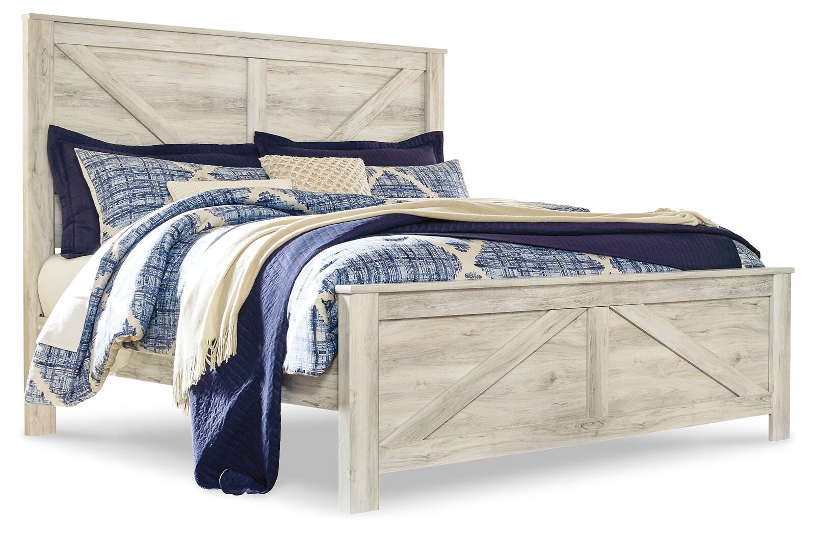 Bellaby Crossbuck Panel Bed