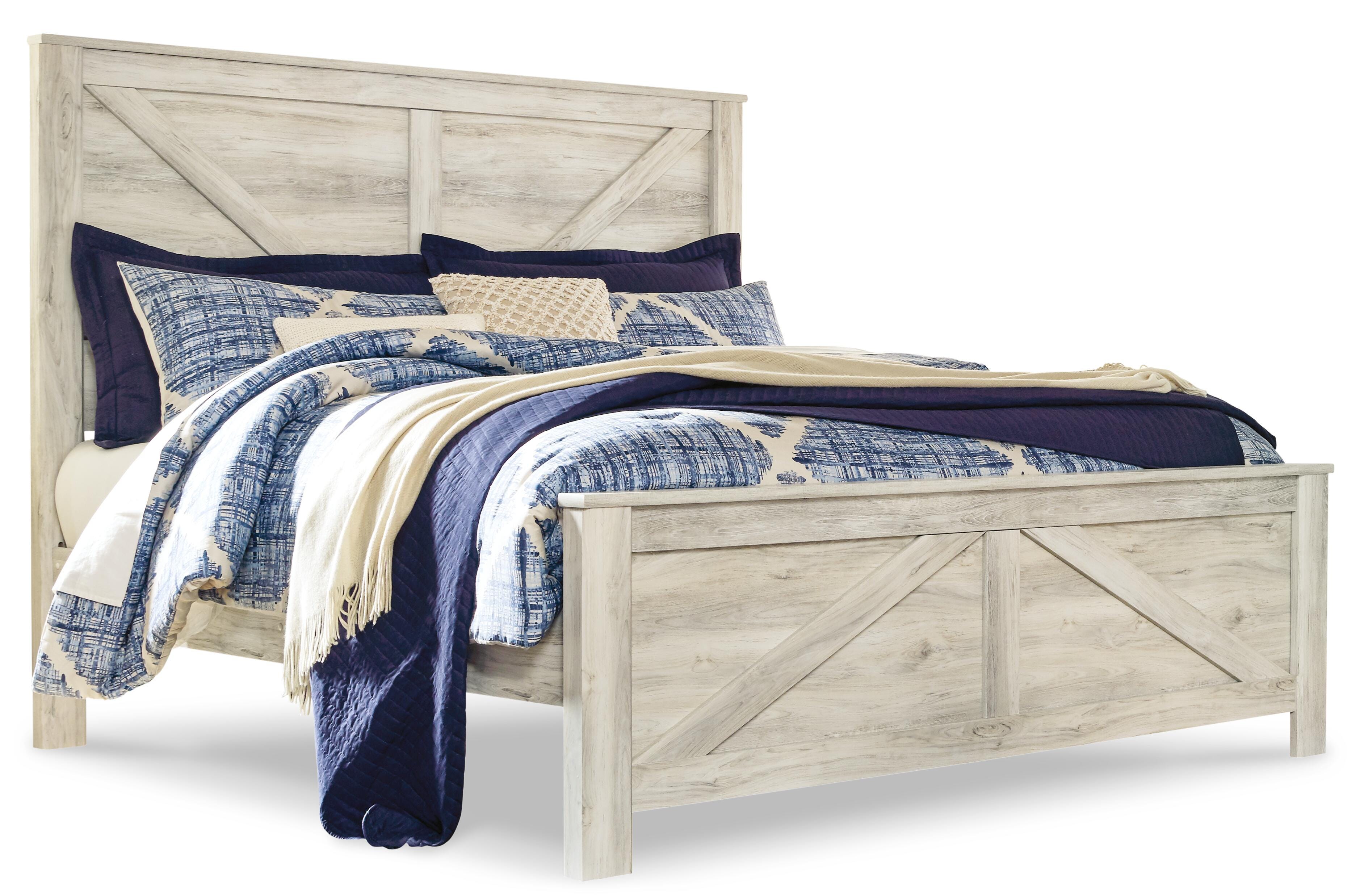Bellaby Crossbuck Panel Bed Bedroom Set