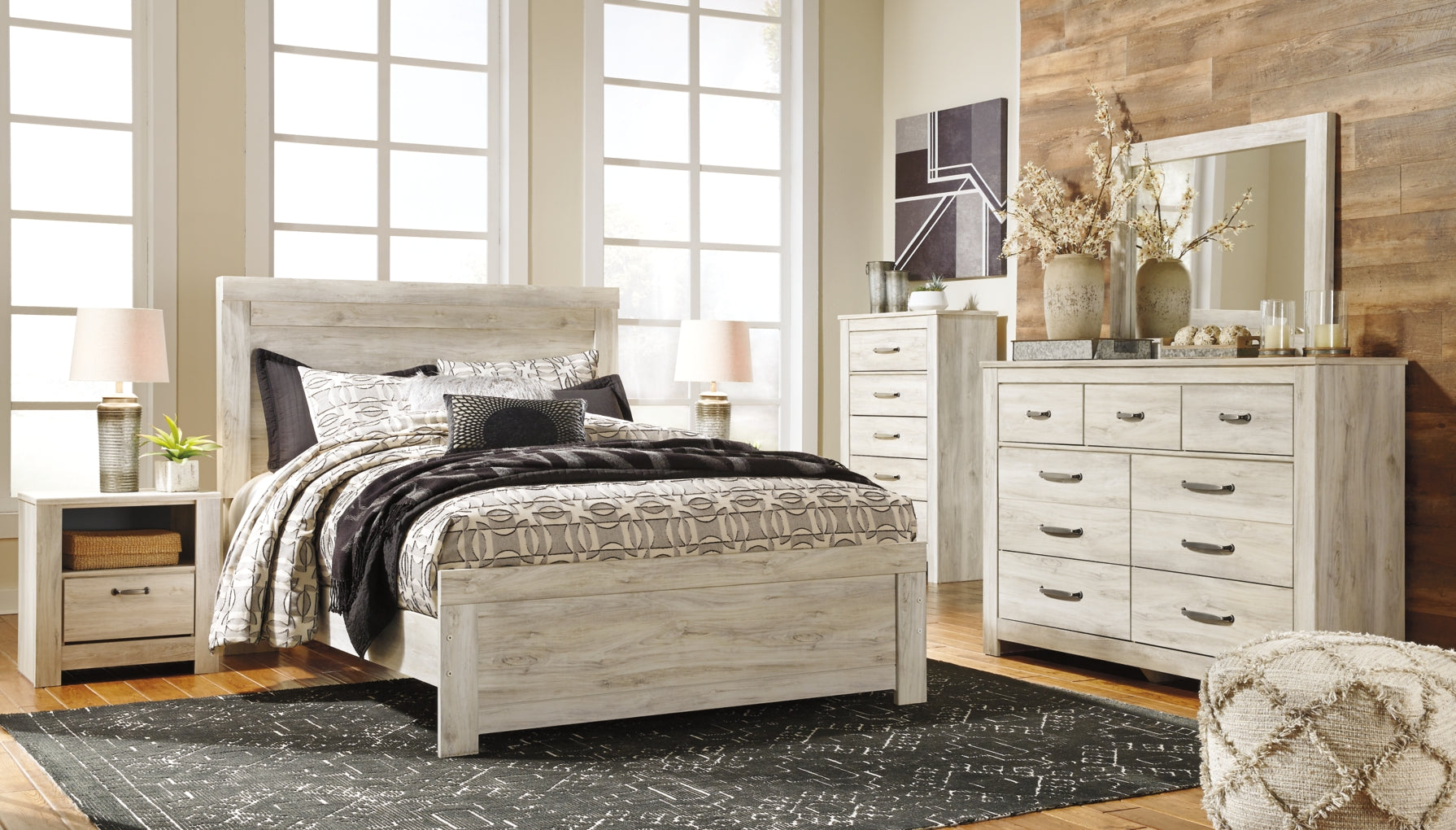 Bellaby Panel Headboard