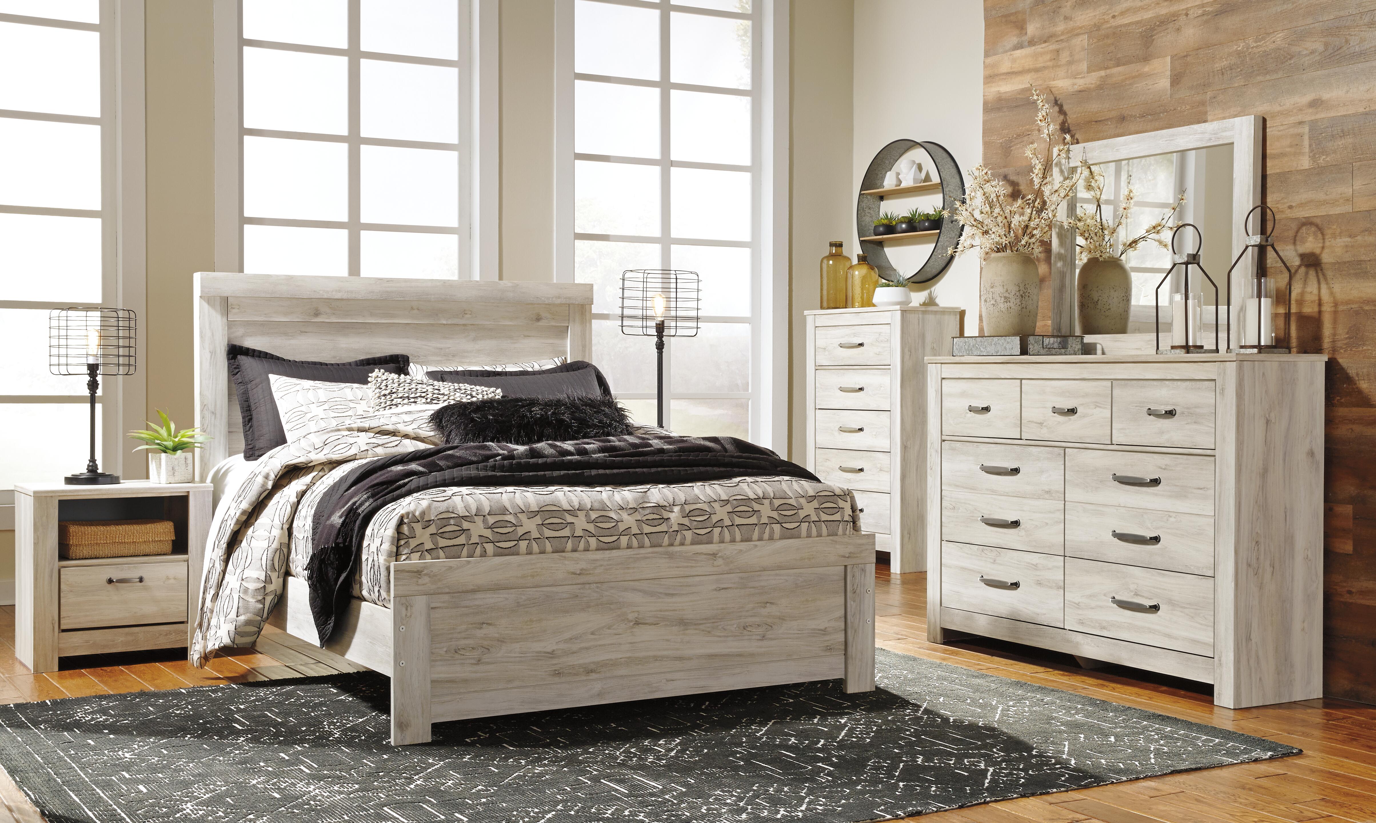 Bellaby Panel Bed Bedroom Set