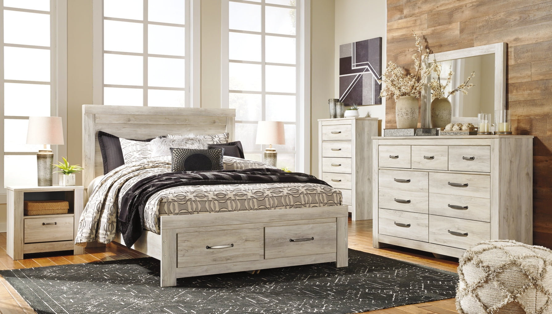 Bellaby Panel Headboard