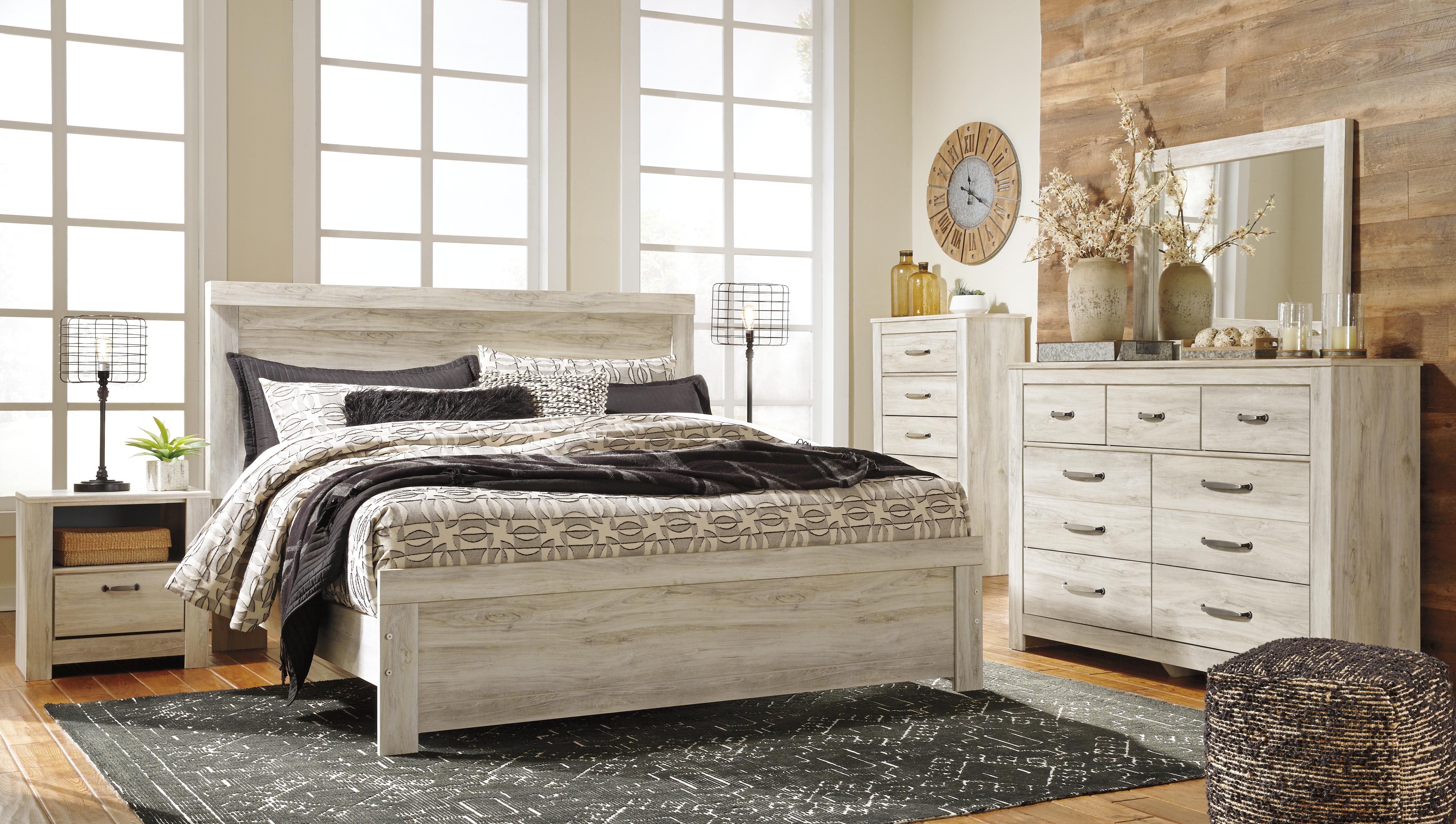 Bellaby Panel Bed Bedroom Set