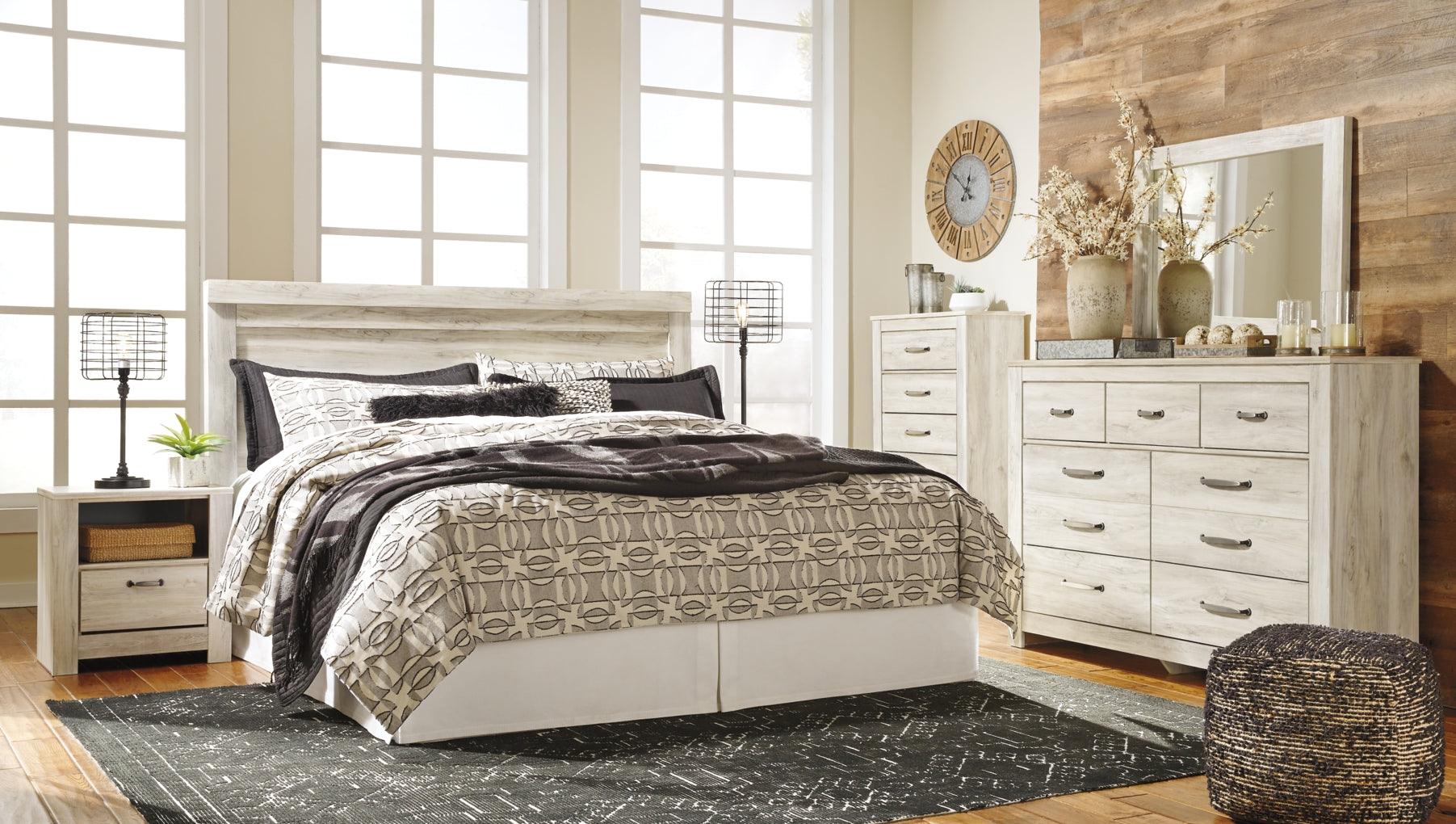 Bellaby Panel Headboard