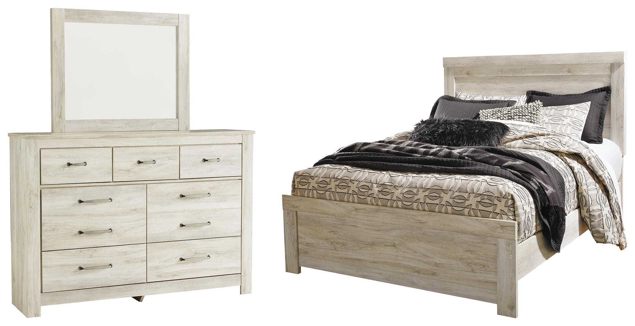 Bellaby Panel Bed Bedroom Set